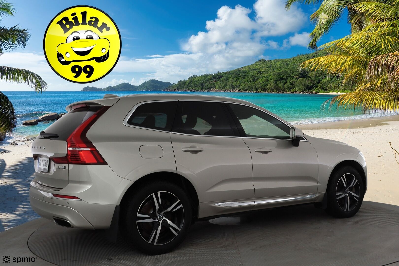 Volvo XC60 2019 D4 AWD Business Inscription aut - Pilot assist|/ Webasto | Koukku | Ilmastoidut muistipenkit | Panorama | Koukku | Full-LED | P.Kamera | 2x renkaat& Volvon alumiinivanteet