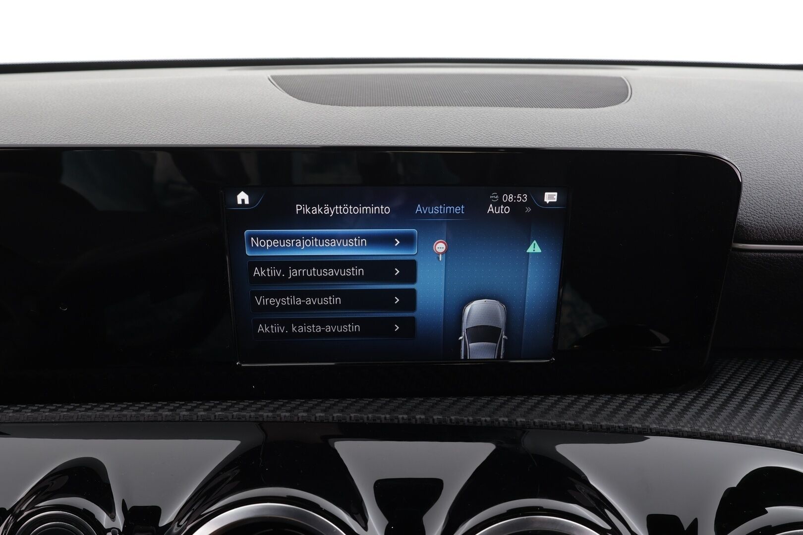 Mercedes-Benz A 2019 180 A Business Style * Suomiauto / Webasto / LED High Perf / Puolinahkasisusta / Peruutuskamera / Vakkari / Apple&Android - Kahdet renkaat aluvanteilla