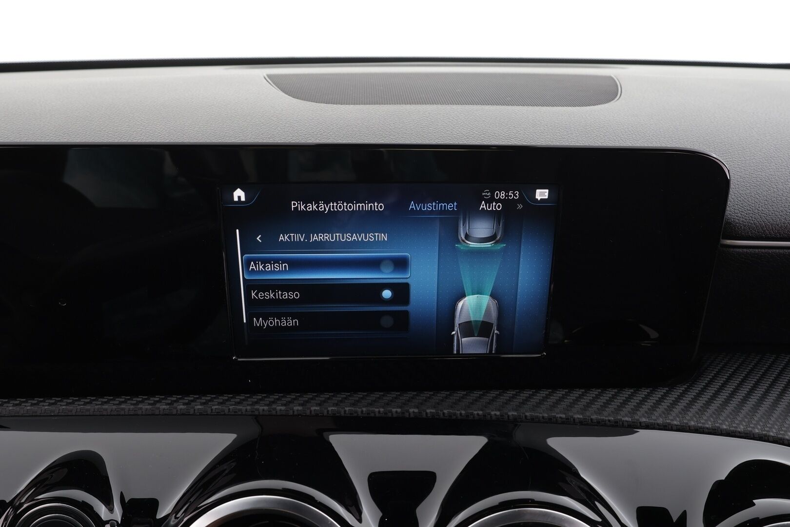 Mercedes-Benz A 2019 180 A Business Style * Suomiauto / Webasto / LED High Perf / Puolinahkasisusta / Peruutuskamera / Vakkari / Apple&Android - Kahdet renkaat aluvanteilla