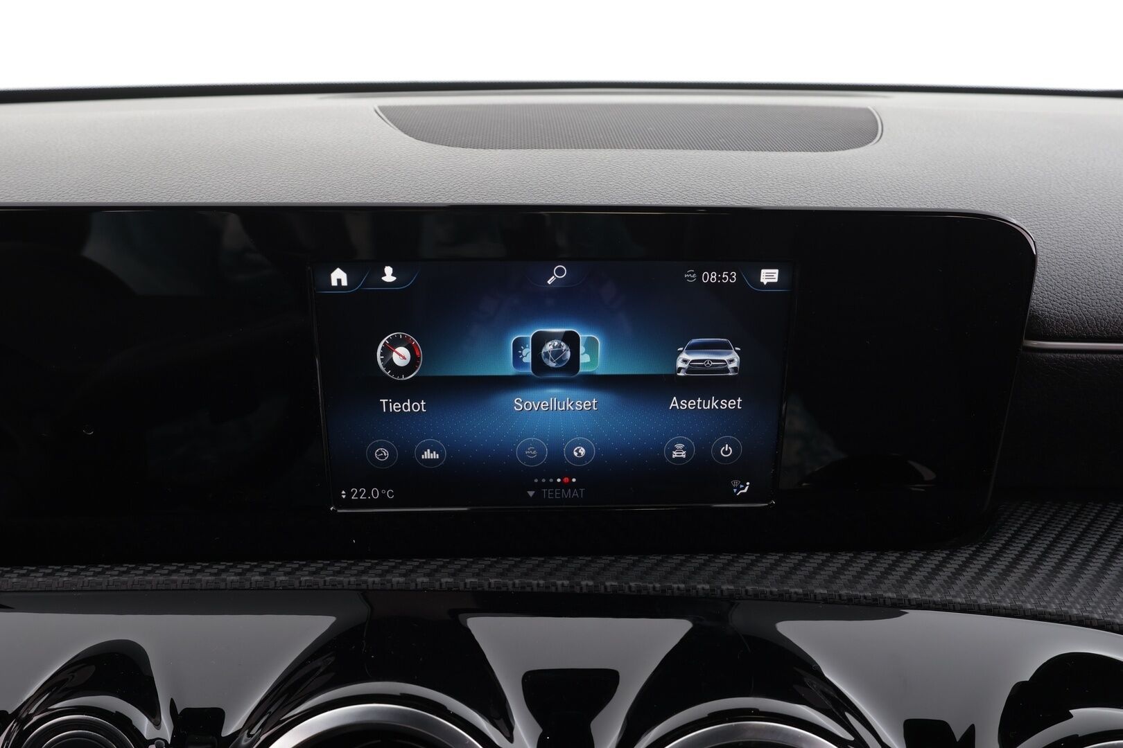 Mercedes-Benz A 2019 180 A Business Style * Suomiauto / Webasto / LED High Perf / Puolinahkasisusta / Peruutuskamera / Vakkari / Apple&Android - Kahdet renkaat aluvanteilla