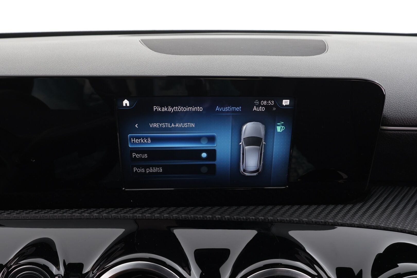 Mercedes-Benz A 2019 180 A Business Style * Suomiauto / Webasto / LED High Perf / Puolinahkasisusta / Peruutuskamera / Vakkari / Apple&Android - Kahdet renkaat aluvanteilla