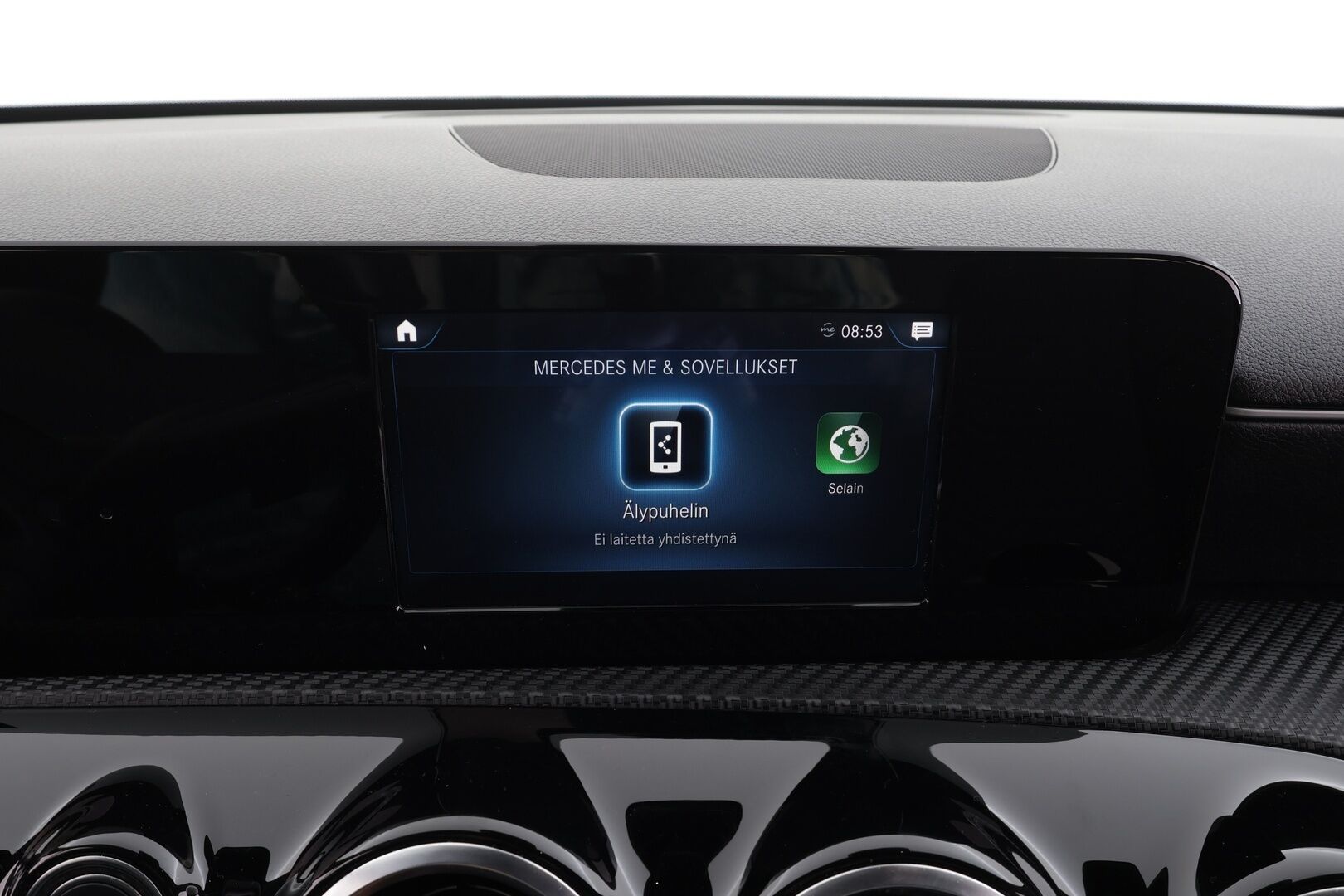 Mercedes-Benz A 2019 180 A Business Style * Suomi-auto / Webasto / Vakkari / P.kamera / LED / Puolinahat / Apple&Android * - Kahdet renkaat aluvanteilla - HULLU BLACKWEEK KORKOTARJOUS 2,49%