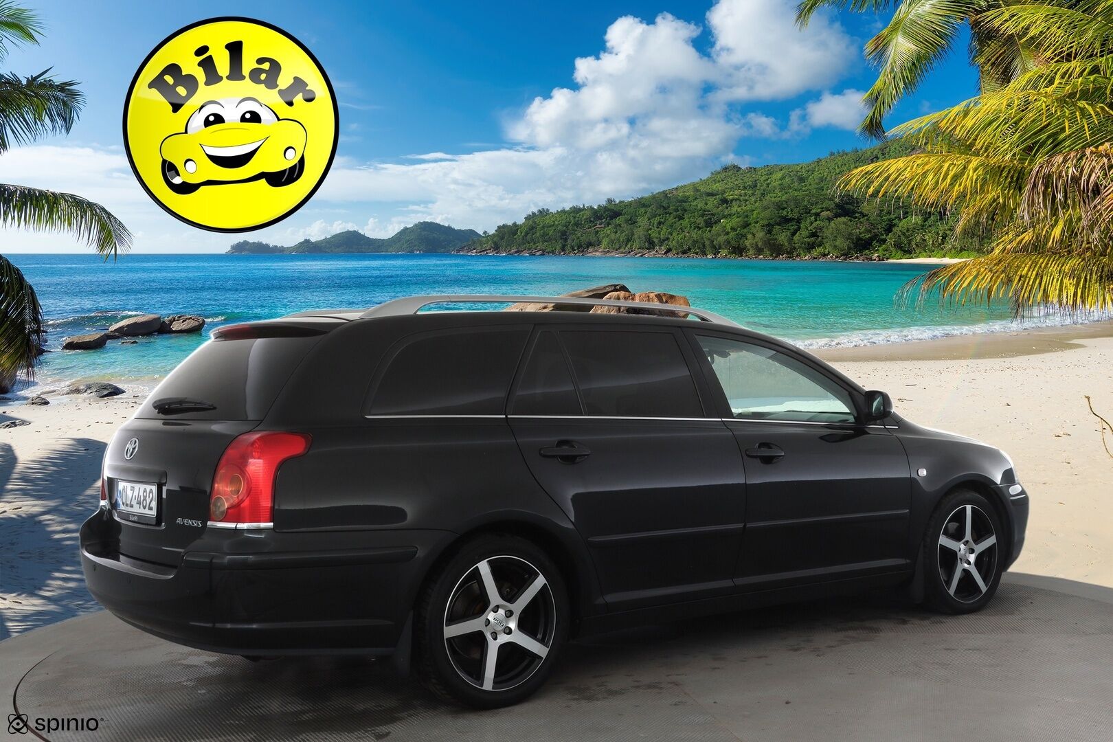 Toyota Avensis 2006 2,4 VVT-i Linea Sol Elegant 4d aut - | Merkkihuollot | Nahkaverhoilu | Sähköpenkit | Xenon | Lohko+sisähaara | Vakkari | Aut. ilmastointi | 2x renkaat aluvantein |
