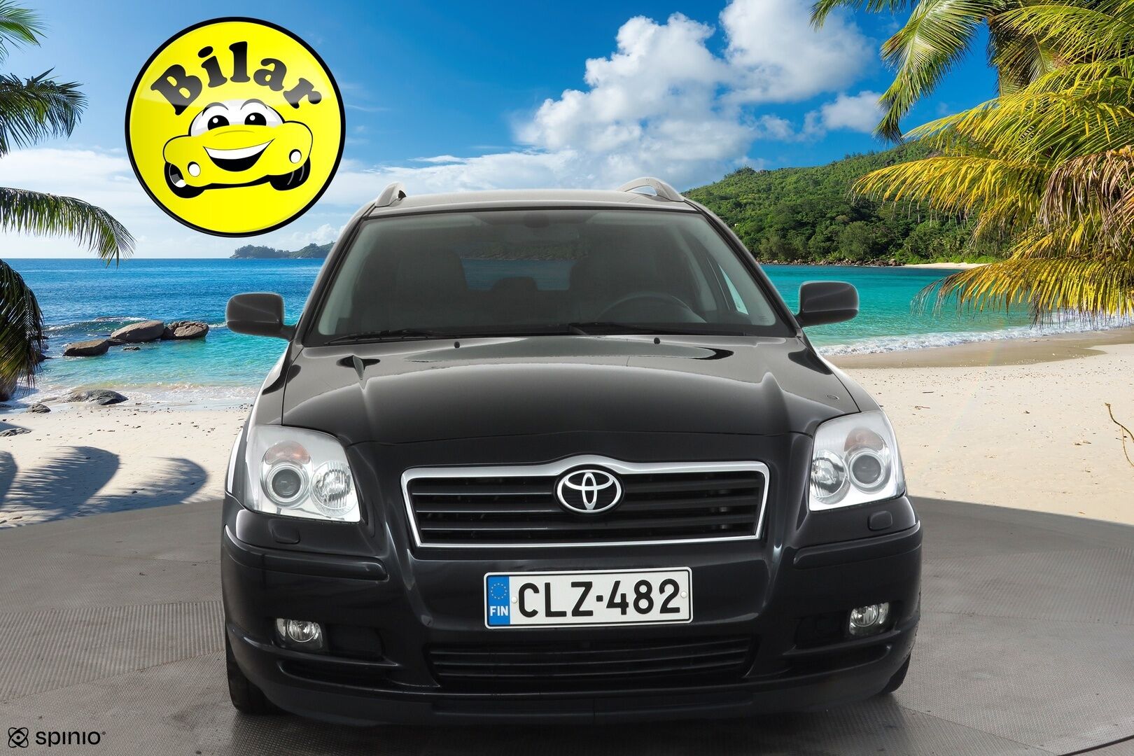 Toyota Avensis 2006 2,4 VVT-i Linea Sol Elegant 4d aut - | Merkkihuollot | Nahkaverhoilu | Sähköpenkit | Xenon | Lohko+sisähaara | Vakkari | Aut. ilmastointi | 2x renkaat aluvantein |