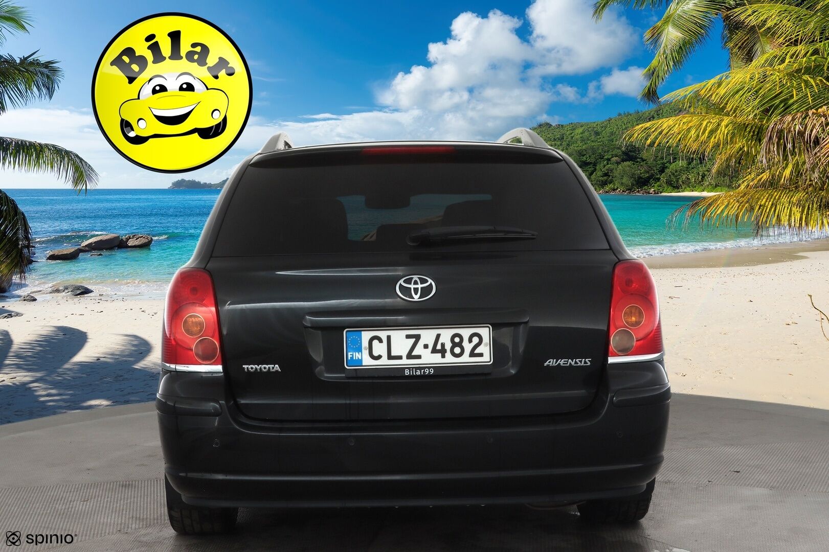 Toyota Avensis 2006 2,4 VVT-i Linea Sol Elegant 4d aut - | Merkkihuollot | Nahkaverhoilu | Sähköpenkit | Xenon | Lohko+sisähaara | Vakkari | Aut. ilmastointi | 2x renkaat aluvantein |
