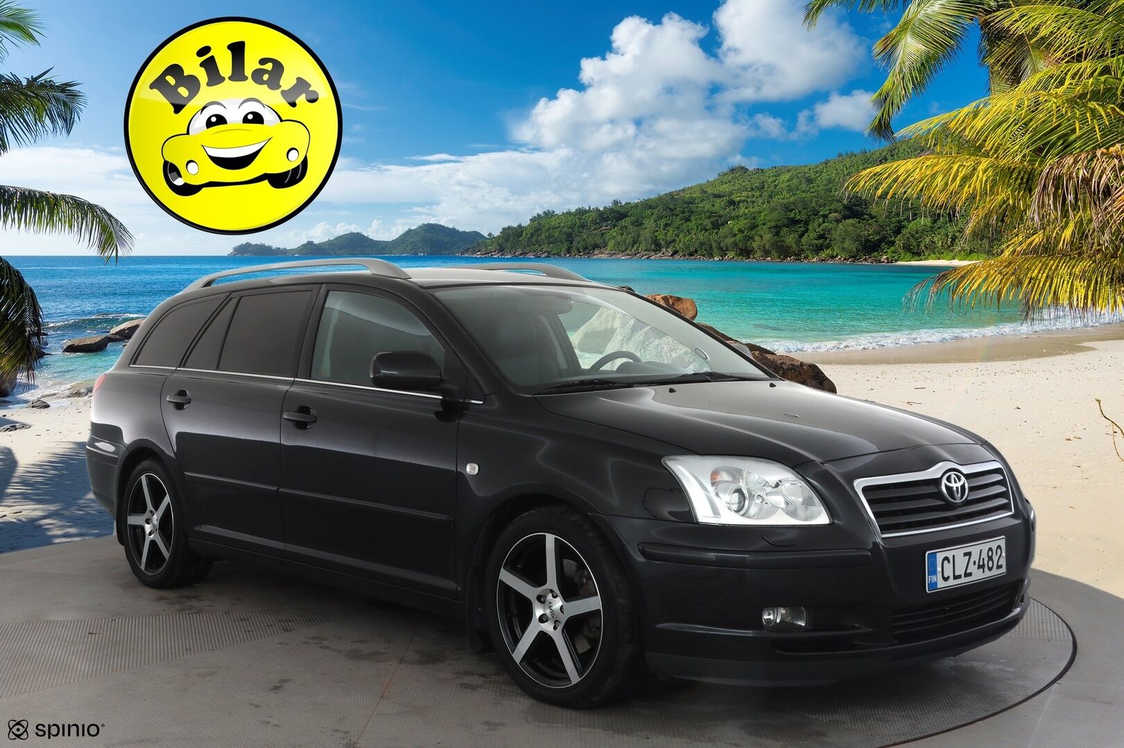 Toyota Avensis 2006 2,4 VVT-i Linea Sol Elegant 4d aut - | Merkkihuollot | Nahkaverhoilu | Sähköpenkit | Xenon | Lohko+sisähaara | Vakkari | Aut. ilmastointi | 2x renkaat aluvantein |