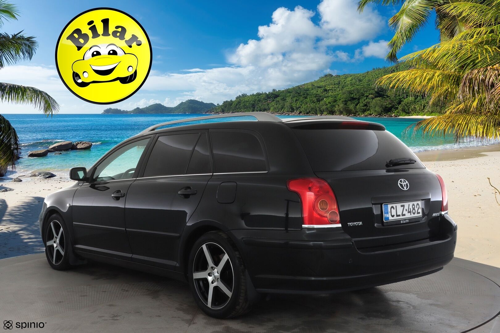 Toyota Avensis 2006 2,4 VVT-i Linea Sol Elegant 4d aut - | Merkkihuollot | Nahkaverhoilu | Sähköpenkit | Xenon | Lohko+sisähaara | Vakkari | Aut. ilmastointi | 2x renkaat aluvantein |