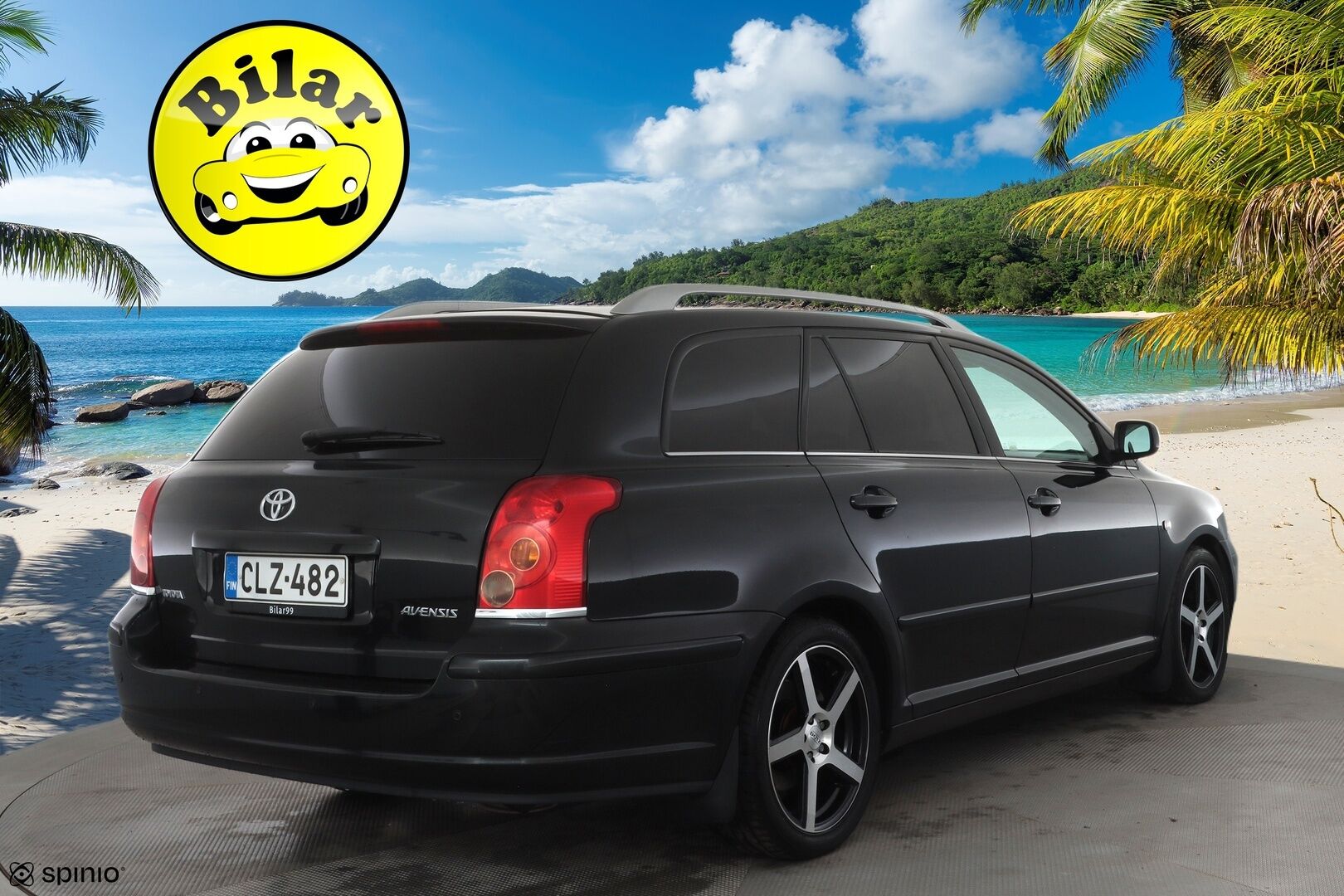 Toyota Avensis 2006 2,4 VVT-i Linea Sol Elegant 4d aut - | Merkkihuollot | Nahkaverhoilu | Sähköpenkit | Xenon | Lohko+sisähaara | Vakkari | Aut. ilmastointi | 2x renkaat aluvantein |