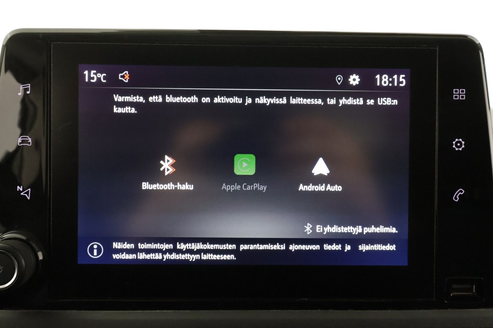 Opel Combo 2019 Cargo XL Enjoy 1,5 Diesel Turbo S/S 75 kW MT5 * Vakkari / Webasto / P.tutka / Apple&Android * - 1.OM Suomi-auto / Kahdet Renkaat / Merkkihuollot