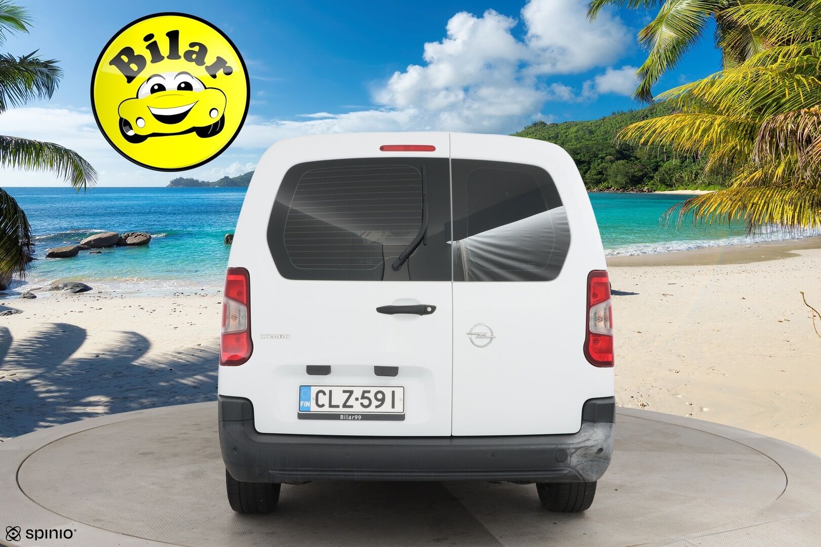 Opel Combo 2019 Cargo XL Enjoy 1,5 Diesel Turbo S/S 75 kW MT5 - Vakkari | P-tutkat | Merkkihuollot | Webasto | CarPlay | 1om. Suomi-auto
