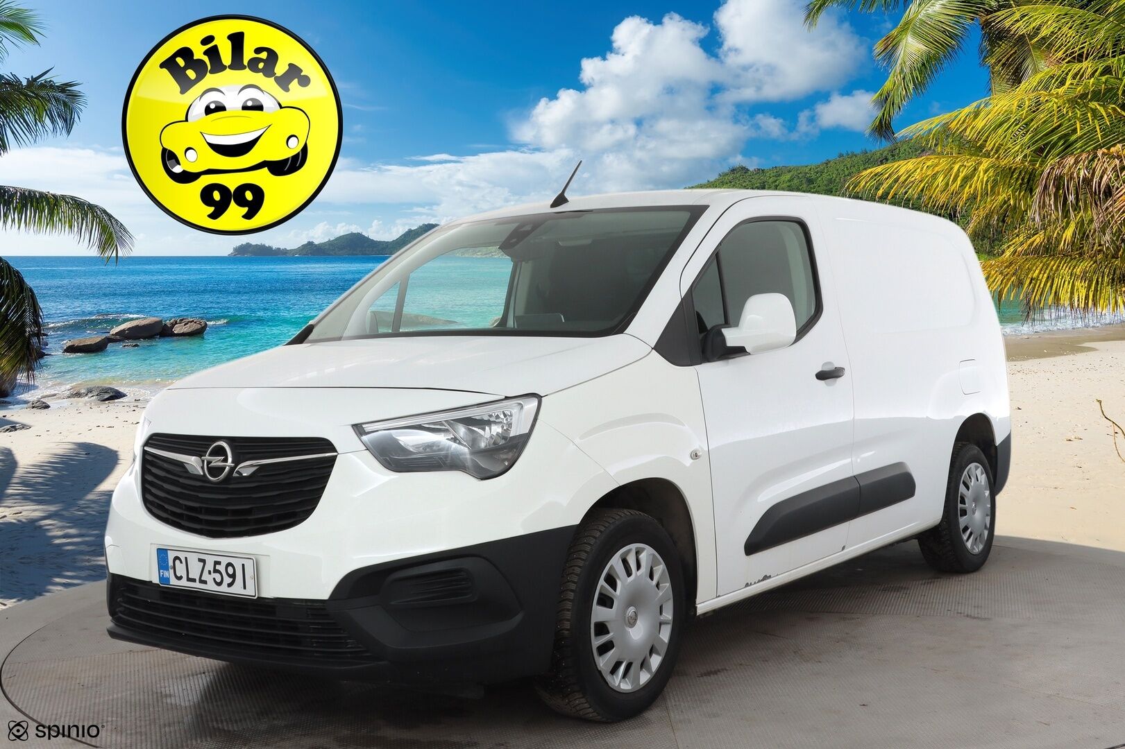 Opel Combo 2019 Cargo XL Enjoy 1,5 Diesel Turbo S/S 75 kW MT5 * Vakkari / Webasto / P.tutka / Apple&Android * - 1.OM Suomi-auto / Kahdet Renkaat / Merkkihuollot