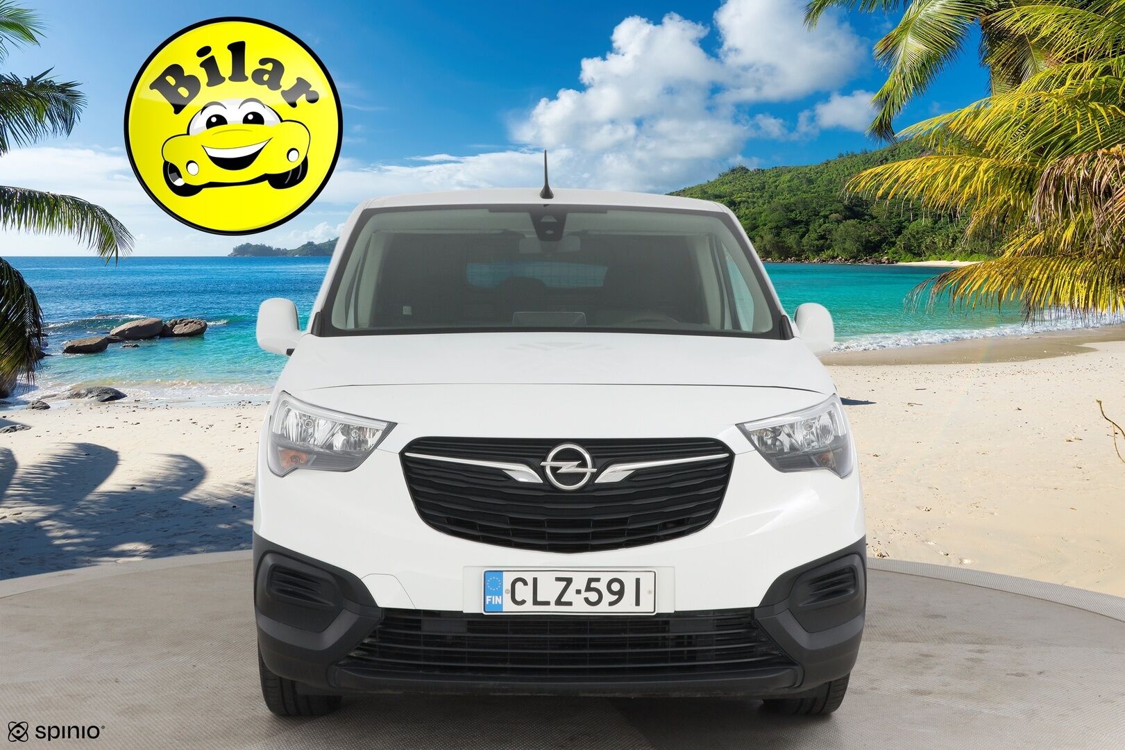 Opel Combo 2019 Cargo XL Enjoy 1,5 Diesel Turbo S/S 75 kW MT5 - Vakkari | P-tutkat | Merkkihuollot | Webasto | CarPlay | 1om. Suomi-auto
