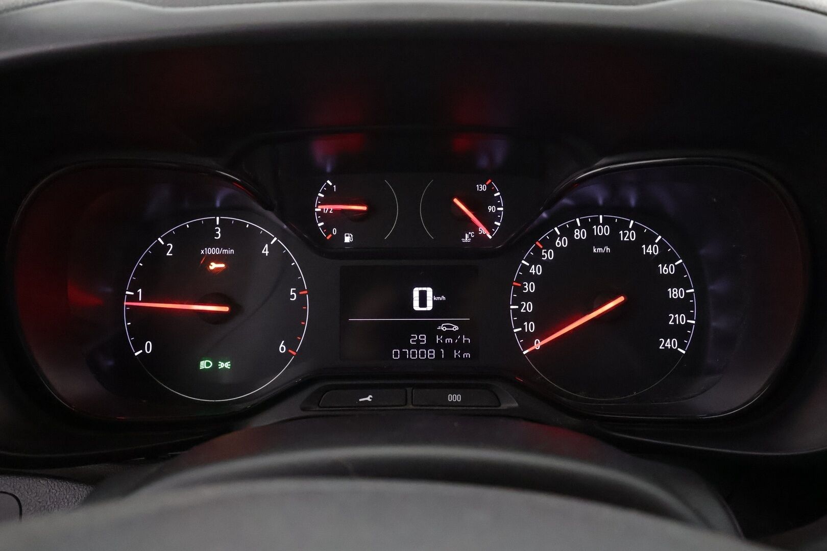 Opel Combo 2019 Cargo XL Enjoy 1,5 Diesel Turbo S/S 75 kW MT5 * Vakkari / Webasto / P.tutka / Apple&Android * - 1.OM Suomi-auto / Kahdet Renkaat / Merkkihuollot