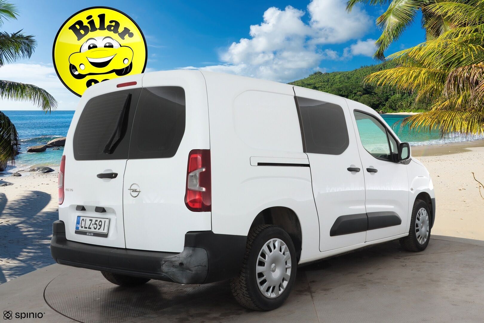Opel Combo 2019 Cargo XL Enjoy 1,5 Diesel Turbo S/S 75 kW MT5 * Vakkari / Webasto / P.tutka / Apple&Android * - 1.OM Suomi-auto / Kahdet Renkaat / Merkkihuollot