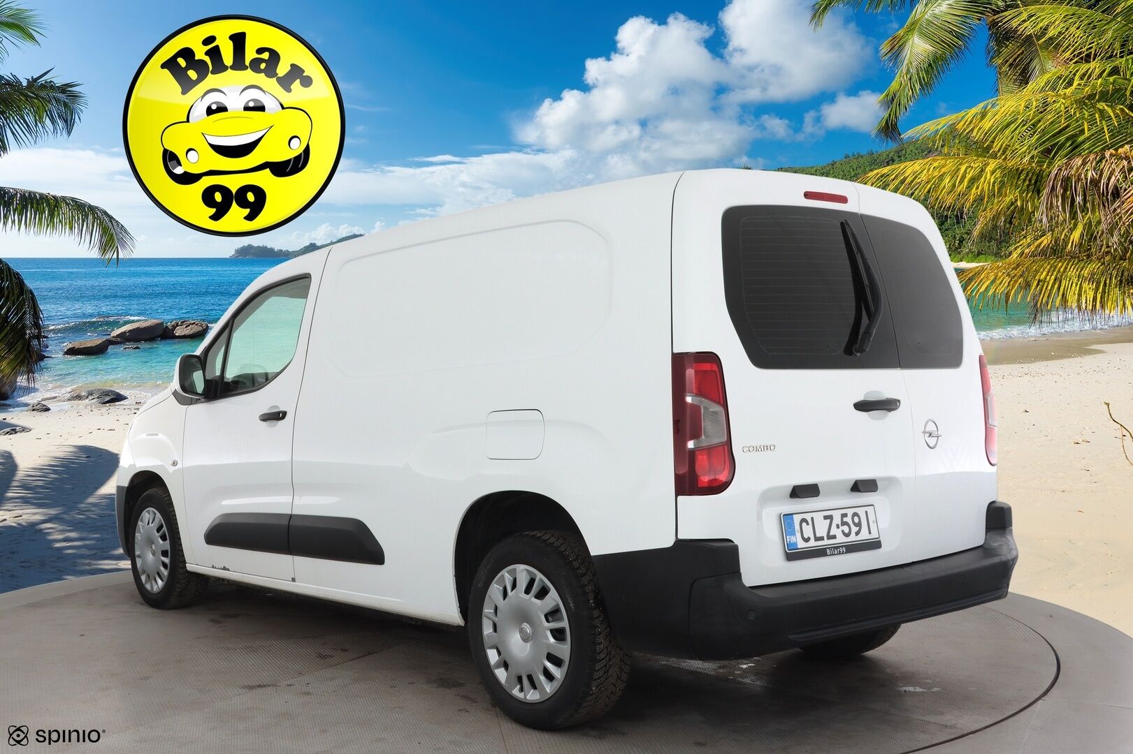 Opel Combo 2019 Cargo XL Enjoy 1,5 Diesel Turbo S/S 75 kW MT5 * Vakkari / Webasto / P.tutka / Apple&Android * - 1.OM Suomi-auto / Kahdet Renkaat / Merkkihuollot