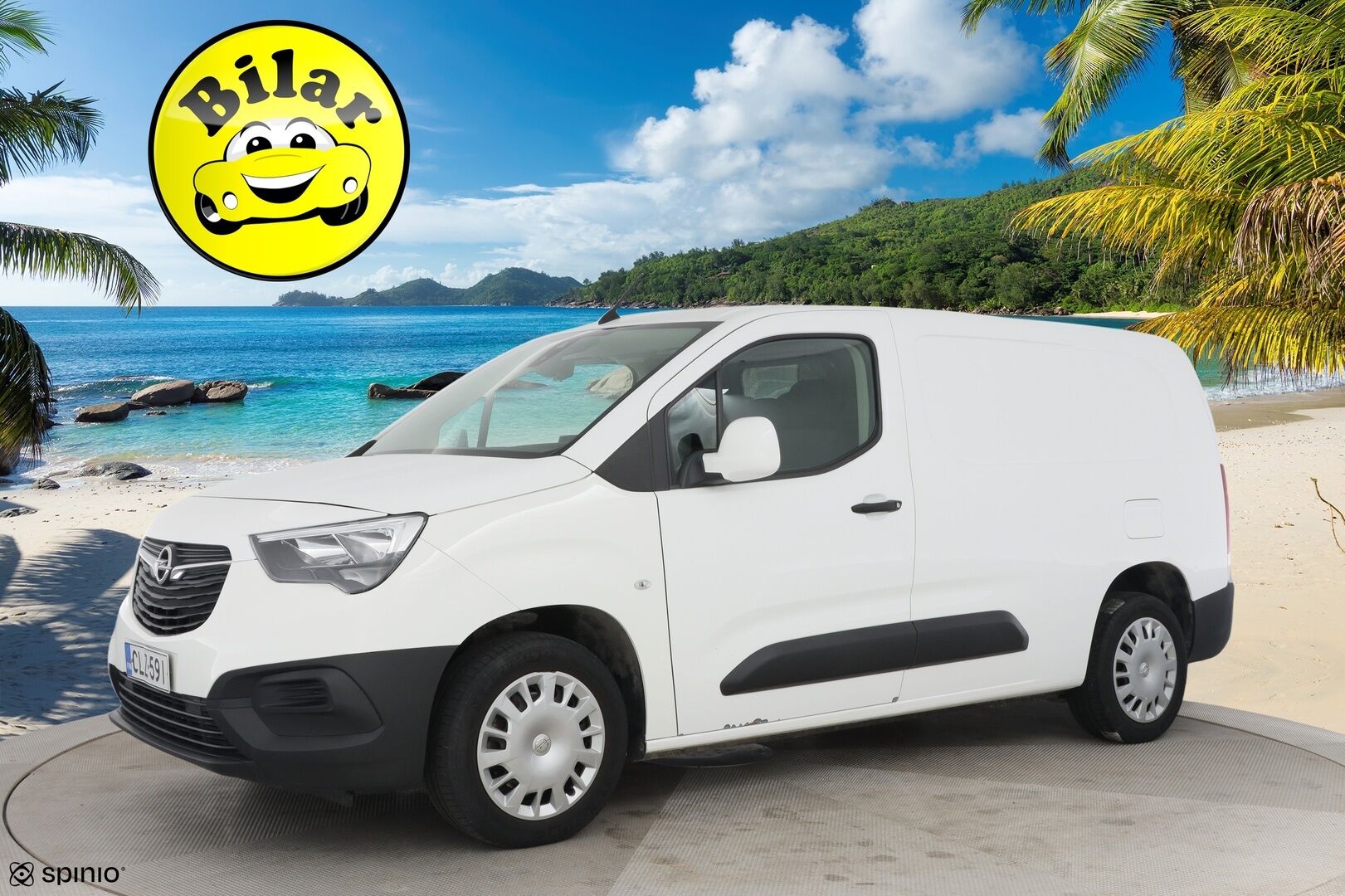 Opel Combo 2019 Cargo XL Enjoy 1,5 Diesel Turbo S/S 75 kW MT5 - Vakkari | P-tutkat | Merkkihuollot | Webasto | CarPlay | 1om. Suomi-auto