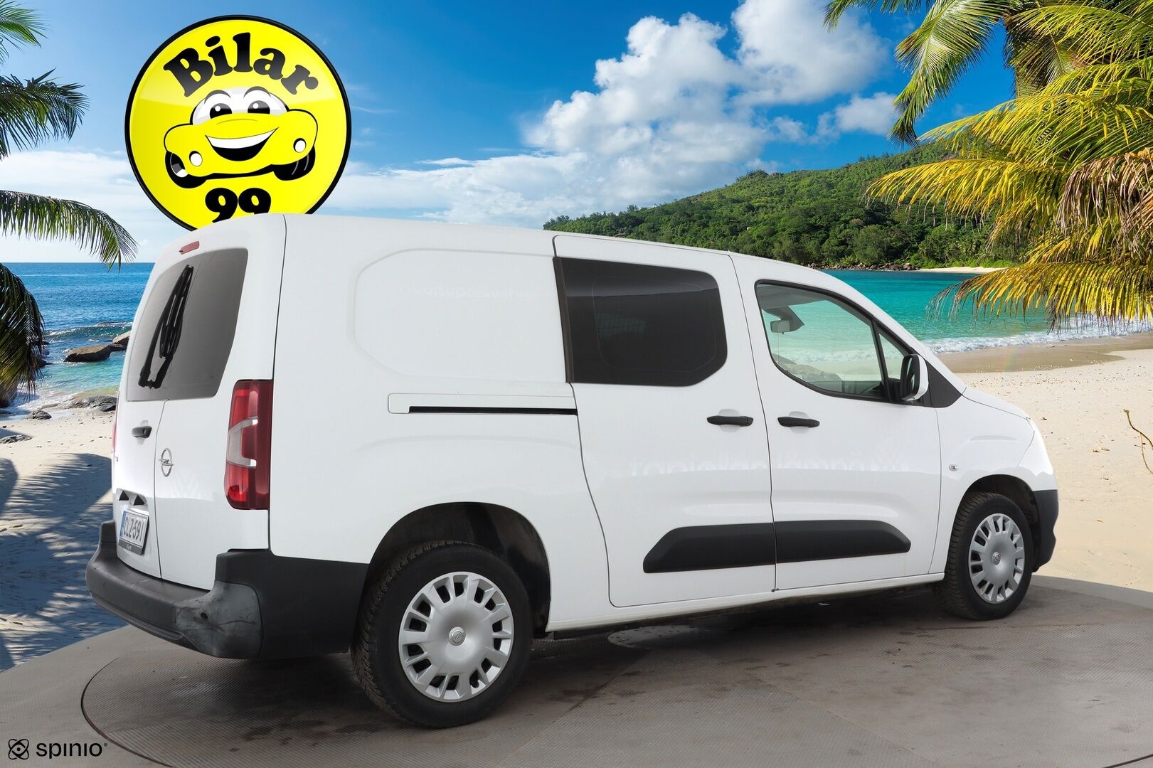 Opel Combo 2019 Cargo XL Enjoy 1,5 Diesel Turbo S/S 75 kW MT5 * Vakkari / Webasto / P.tutka / Apple&Android * - 1.OM Suomi-auto / Kahdet Renkaat / Merkkihuollot