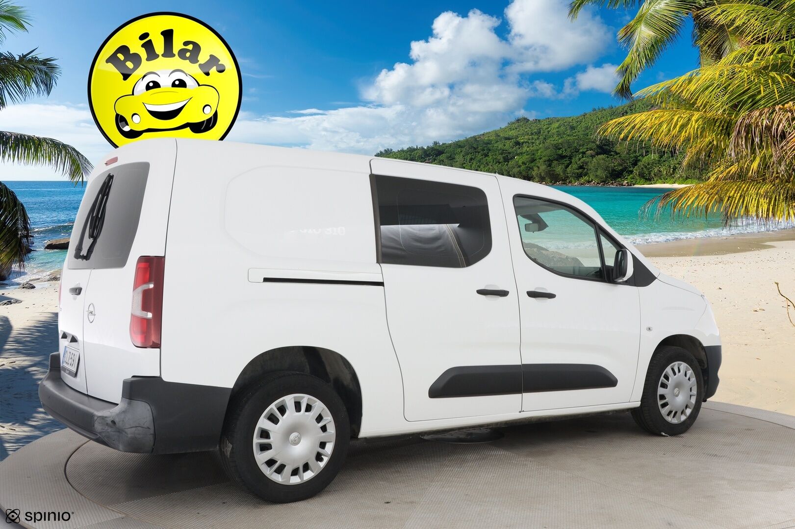 Opel Combo 2019 Cargo XL Enjoy 1,5 Diesel Turbo S/S 75 kW MT5 - Vakkari | P-tutkat | Merkkihuollot | Webasto | CarPlay | 1om. Suomi-auto