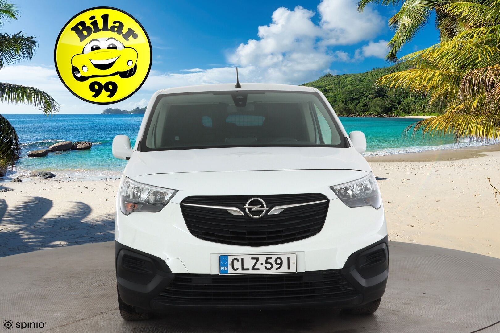 Opel Combo 2019 Cargo XL Enjoy 1,5 Diesel Turbo S/S 75 kW MT5 * Vakkari / Webasto / P.tutka / Apple&Android * - 1.OM Suomi-auto / Kahdet Renkaat / Merkkihuollot