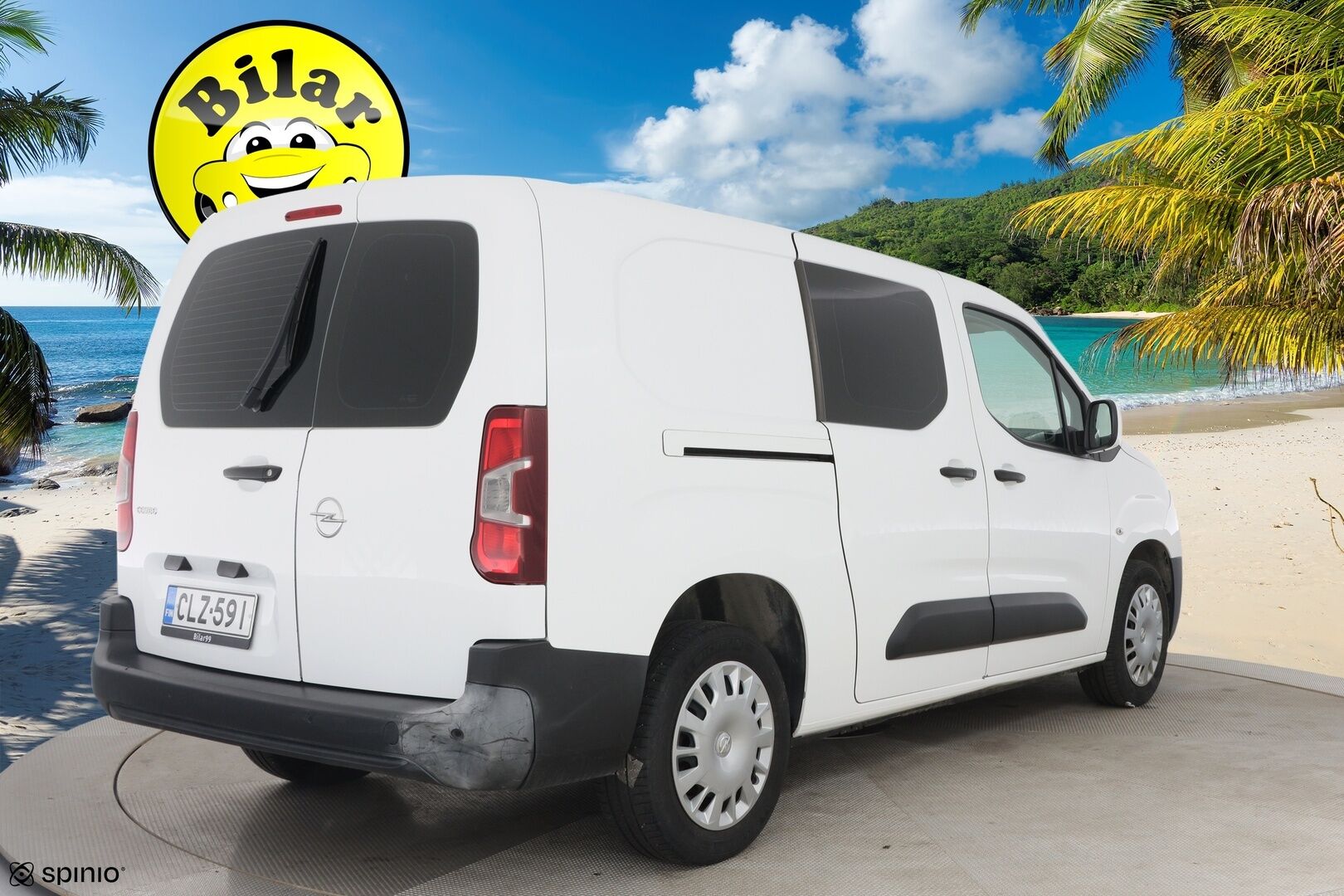Opel Combo 2019 Cargo XL Enjoy 1,5 Diesel Turbo S/S 75 kW MT5 - Vakkari | P-tutkat | Merkkihuollot | Webasto | CarPlay | 1om. Suomi-auto