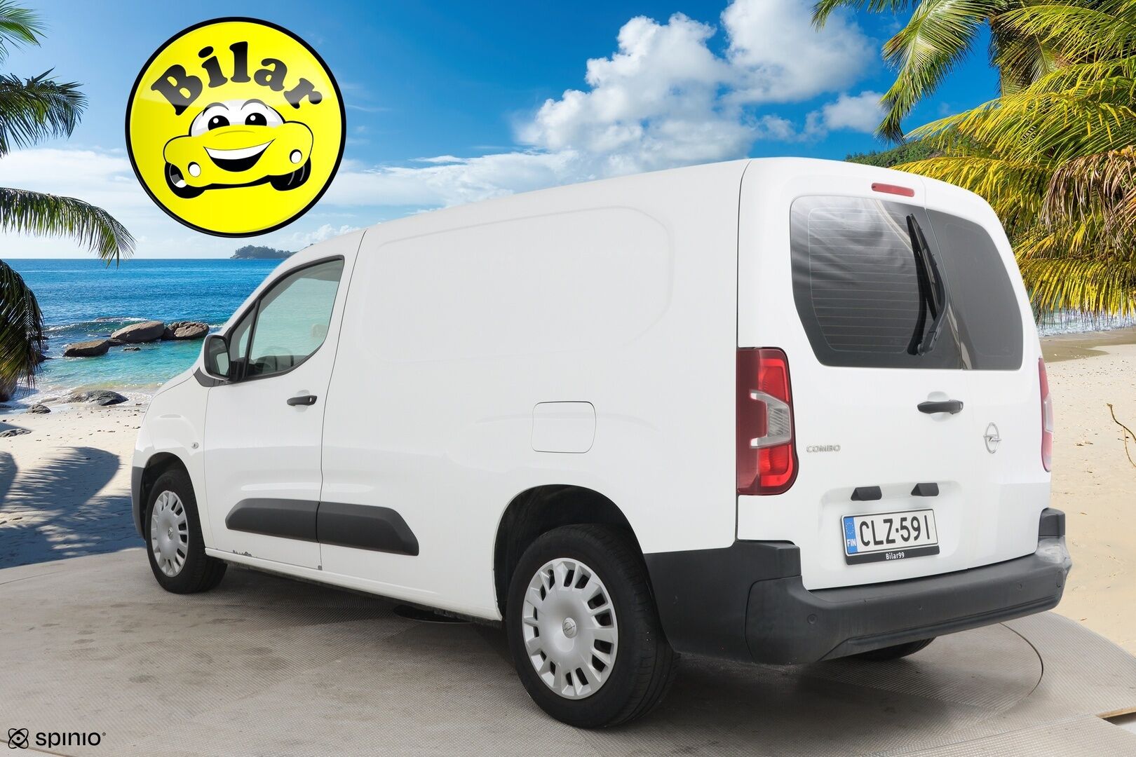 Opel Combo 2019 Cargo XL Enjoy 1,5 Diesel Turbo S/S 75 kW MT5 - Vakkari | P-tutkat | Merkkihuollot | Webasto | CarPlay | 1om. Suomi-auto