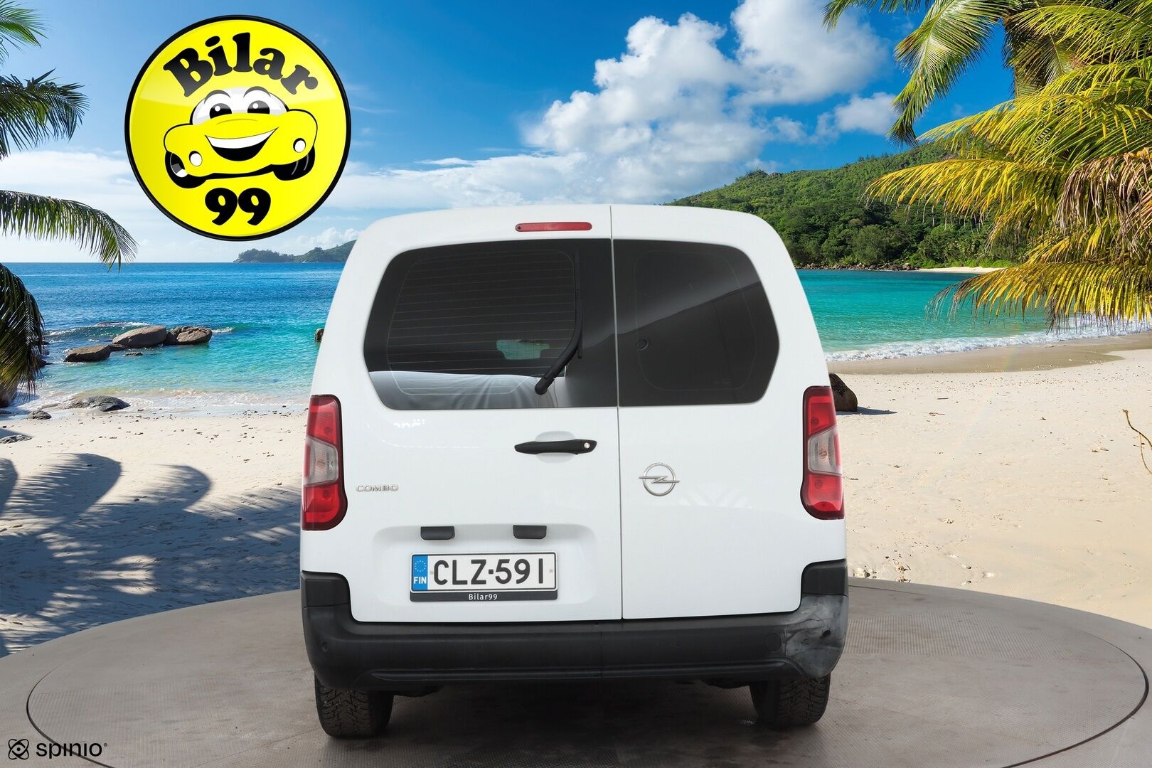 Opel Combo 2019 Cargo XL Enjoy 1,5 Diesel Turbo S/S 75 kW MT5 * Vakkari / Webasto / P.tutka / Apple&Android * - 1.OM Suomi-auto / Kahdet Renkaat / Merkkihuollot