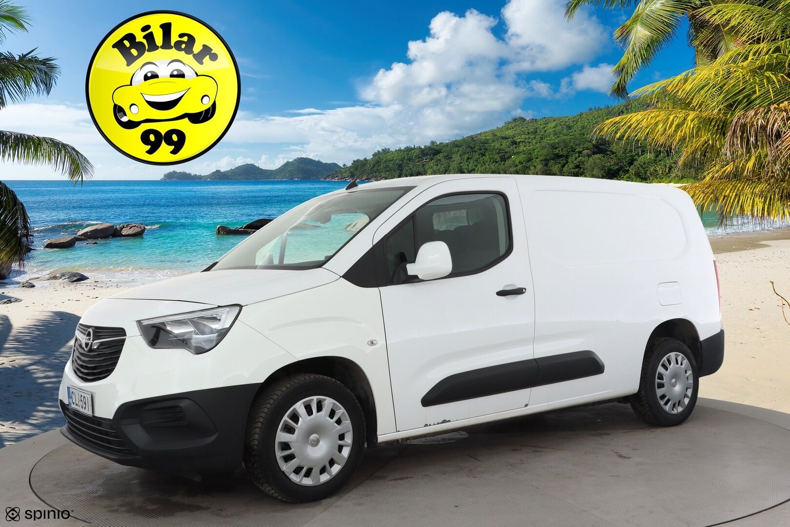 Opel Combo 2019 Cargo XL Enjoy 1,5 Diesel Turbo S/S 75 kW MT5 * Vakkari / Webasto / P.tutka / Apple&Android * - 1.OM Suomi-auto / Kahdet Renkaat / Merkkihuollot