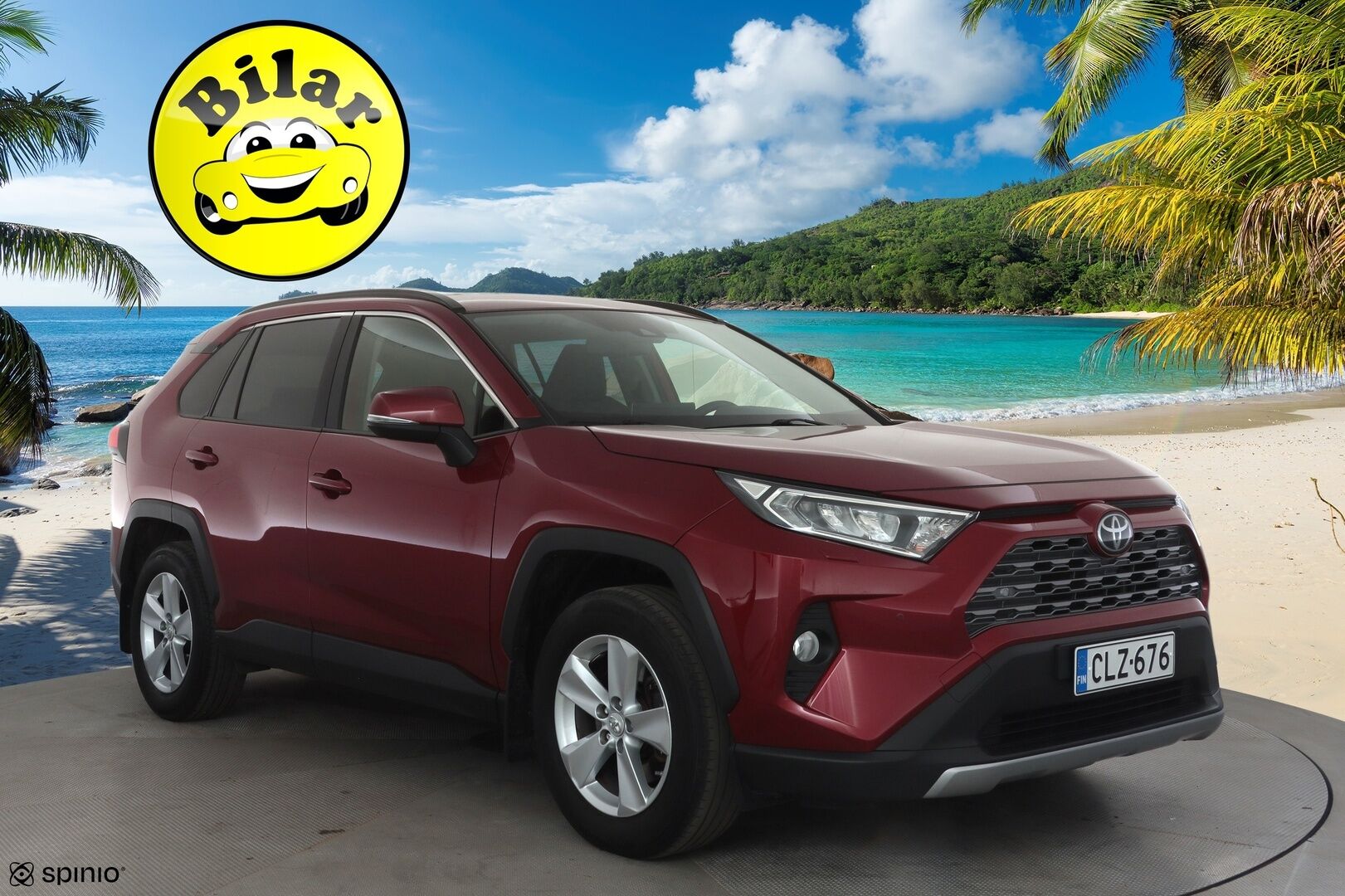 Toyota RAV4 2019 2,0 VVT-iE Active Multidrive S - | Koukku | ACC | LED | P.kamera | Navi | Kaistavahti | Keyless | Kahdet renkaat | Suomi-auto |