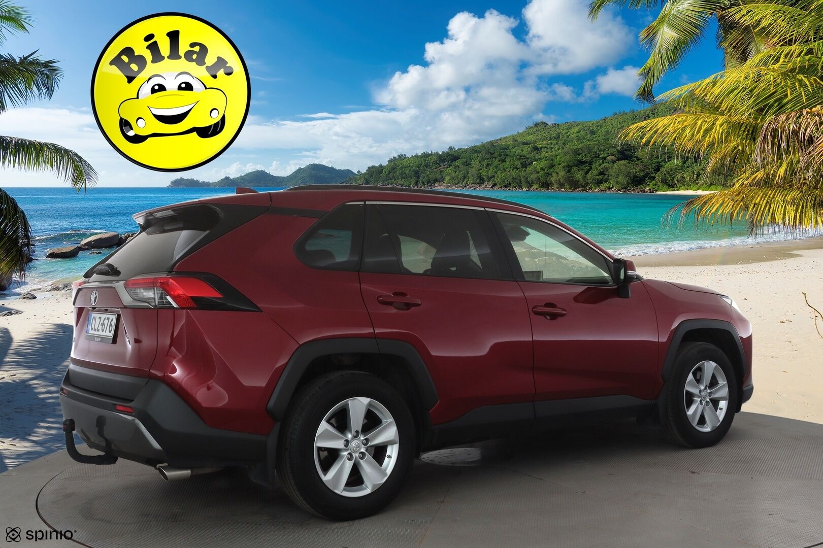 Toyota RAV4 2019 2,0 VVT-iE Active Multidrive S - | Koukku | ACC | LED | P.kamera | Navi | Kaistavahti | Keyless | Kahdet renkaat | Suomi-auto |