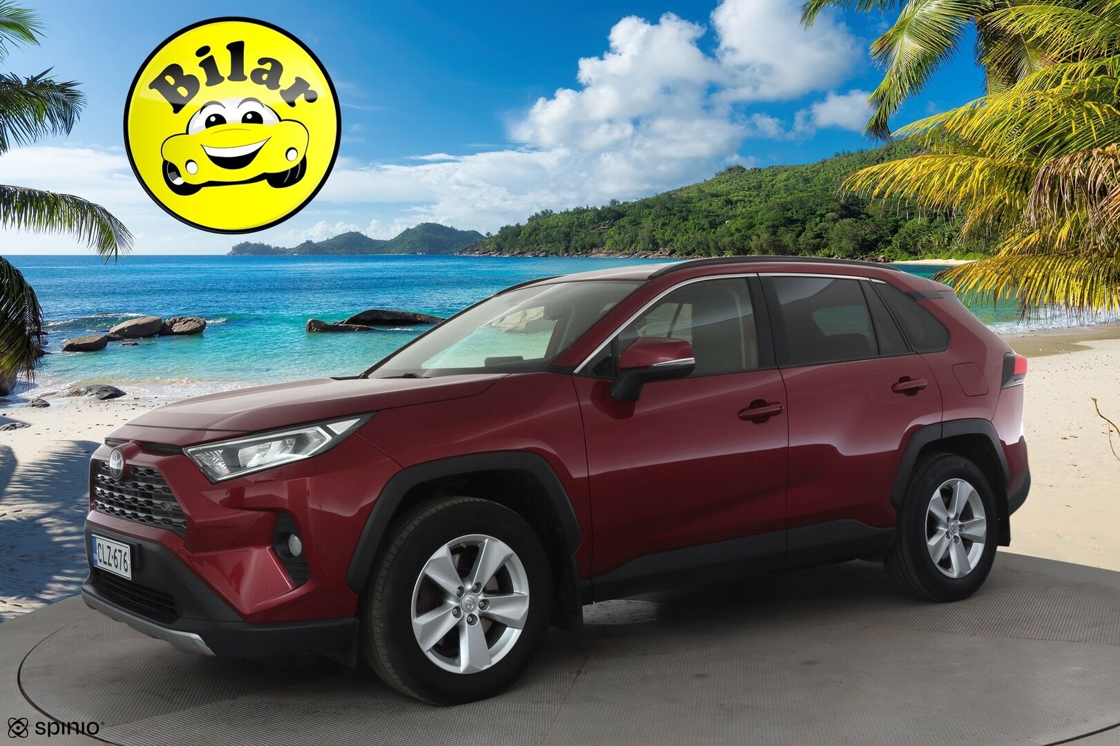 Toyota RAV4 2019 2,0 VVT-iE Active Multidrive S - | Koukku | ACC | LED | P.kamera | Navi | Kaistavahti | Keyless | Kahdet renkaat | Suomi-auto |