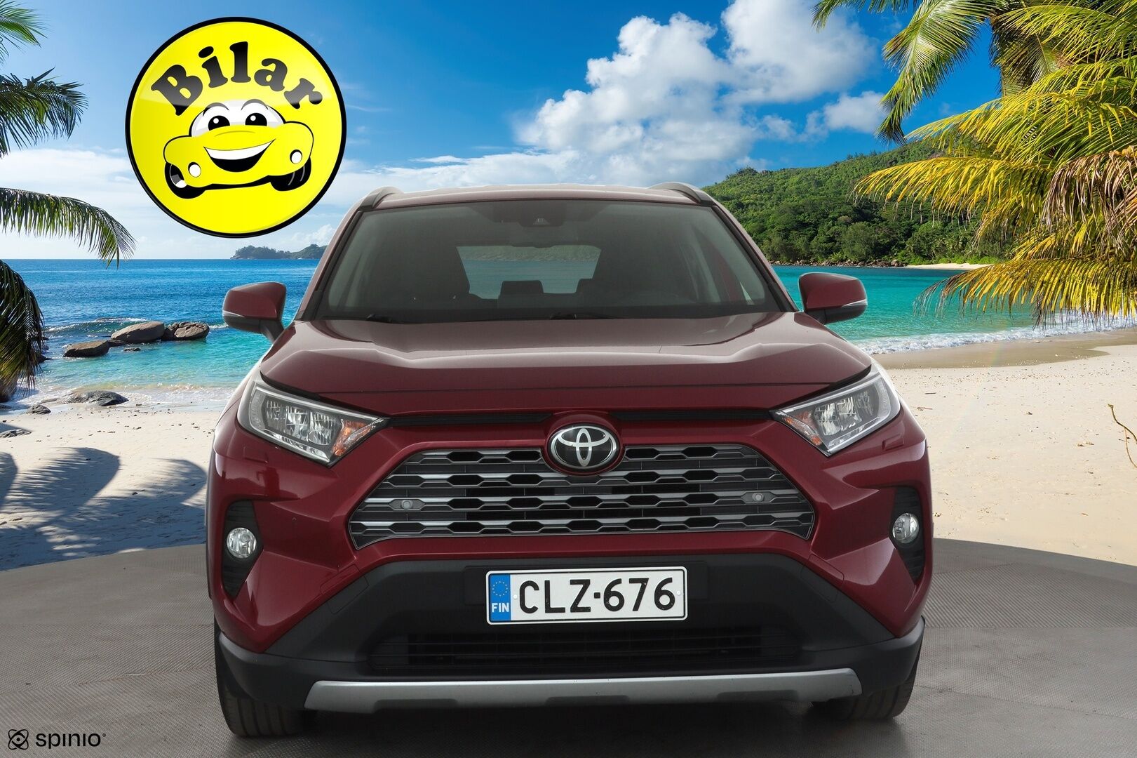 Toyota RAV4 2019 2,0 VVT-iE Active Multidrive S - | Koukku | ACC | LED | P.kamera | Navi | Kaistavahti | Keyless | Kahdet renkaat | Suomi-auto |