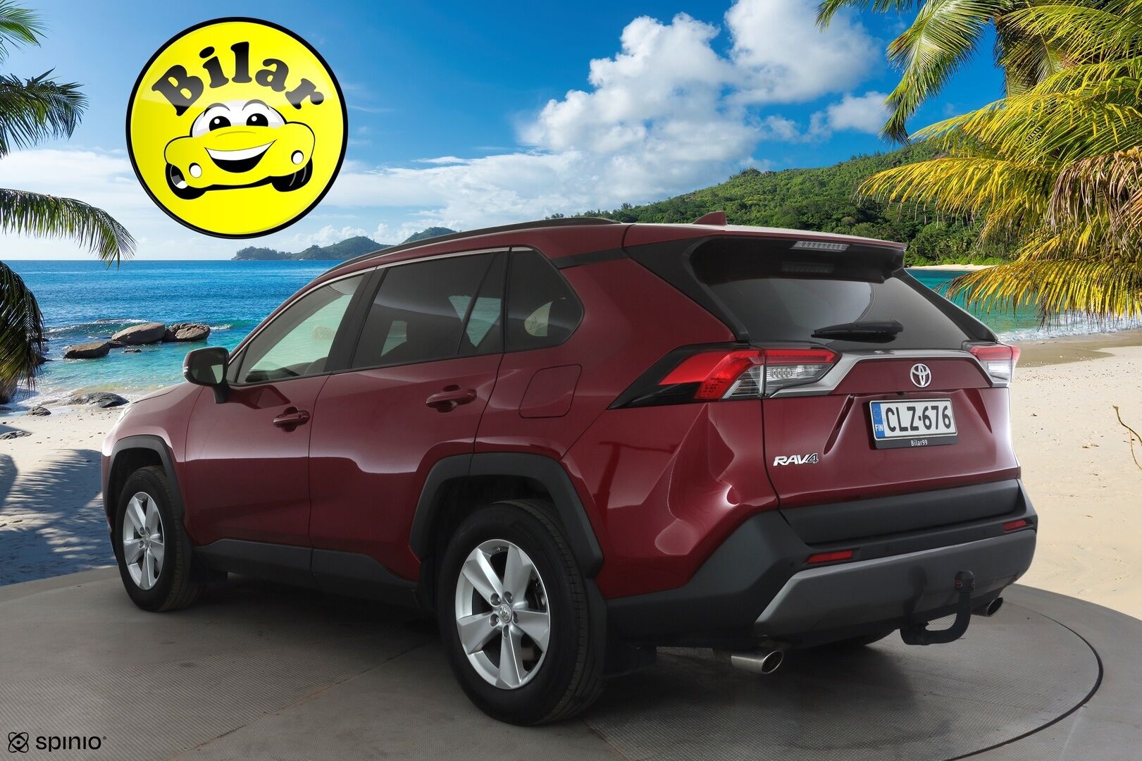Toyota RAV4 2019 2,0 VVT-iE Active Multidrive S - | Koukku | ACC | LED | P.kamera | Navi | Kaistavahti | Keyless | Kahdet renkaat | Suomi-auto |