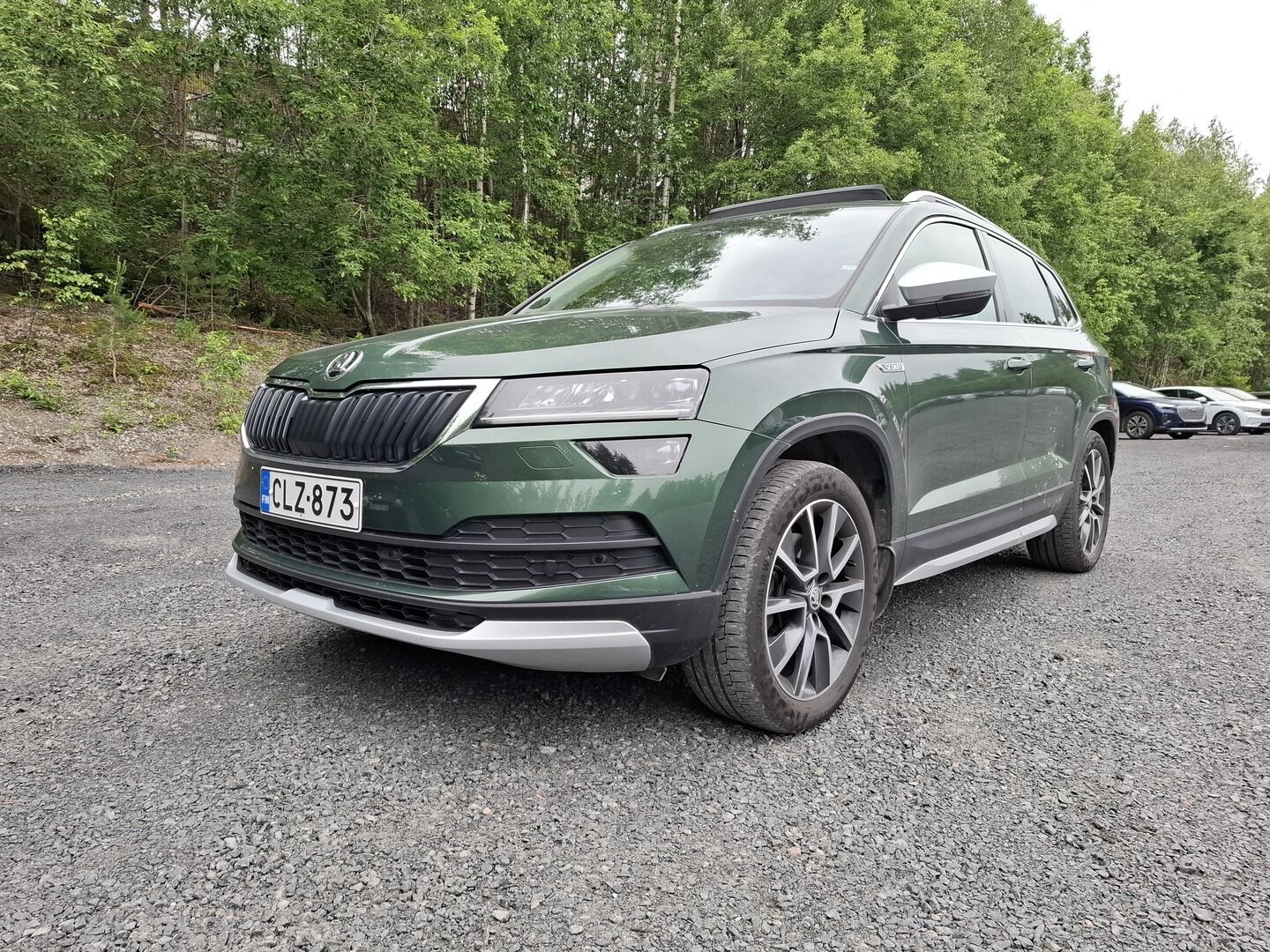 Skoda Karoq 2019 1,5 TSI 4x4 Scout Edition DSG Aut ** Webasto / Panorama / Koukku / Adapt.vakkari / TULOSSA