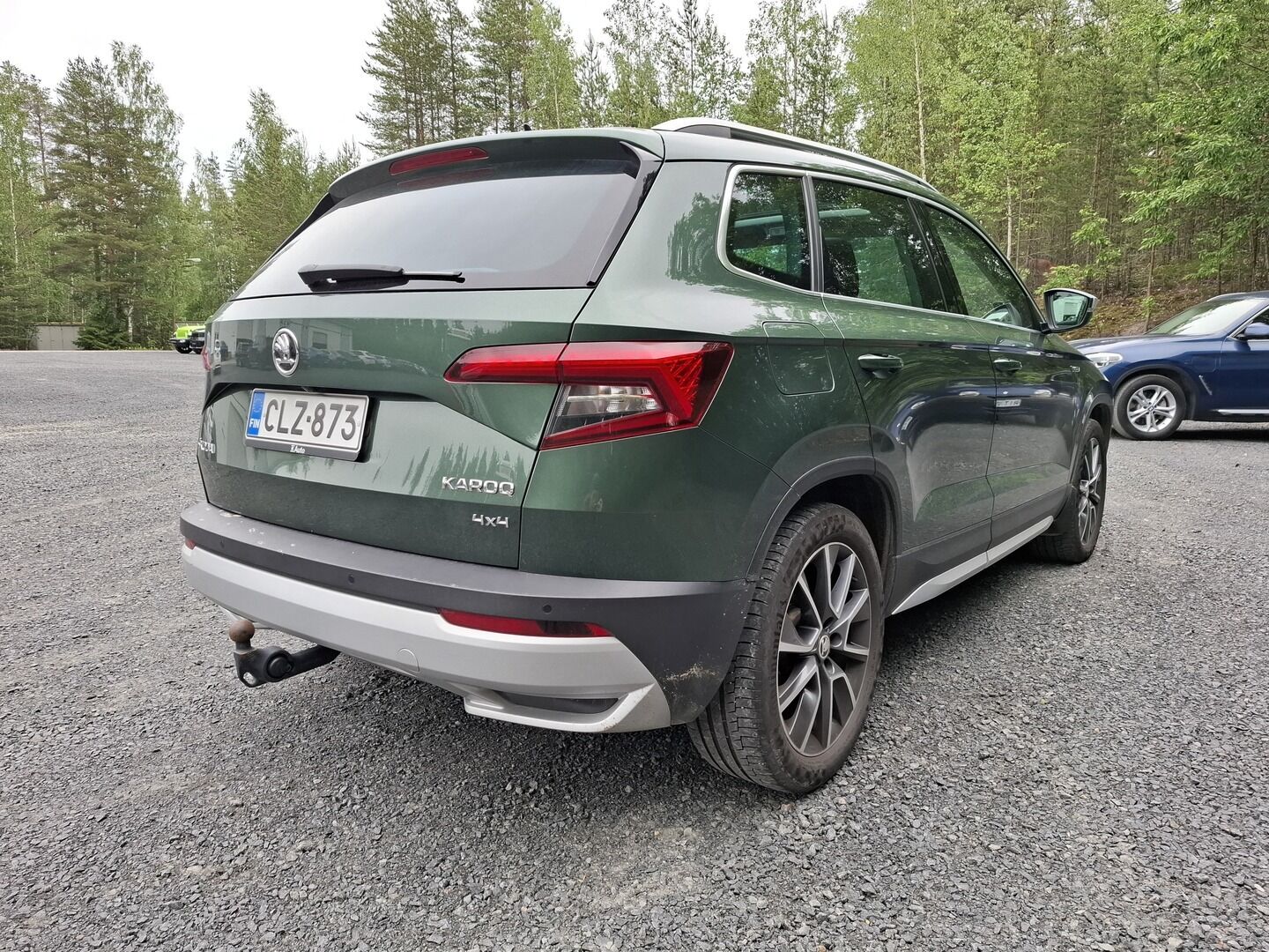 Skoda Karoq 2019 1,5 TSI 4x4 Scout Edition DSG Aut ** Webasto / Panorama / Koukku / Adapt.vakkari / TULOSSA