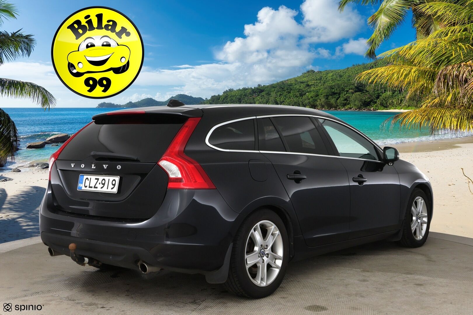 Volvo V60 2011 V60 Farmari 2,4 (AC) D5 Summum aut / Adapt. vak / Vetokoukku / Muistipenkki / YritysOutlet - Myydään vain yrityksille - HUIPPUVARUSTELTU HUIPPUHINTAAN!  Tämä auto myydään YritysOutlet -valikoimasta vain yritykselle