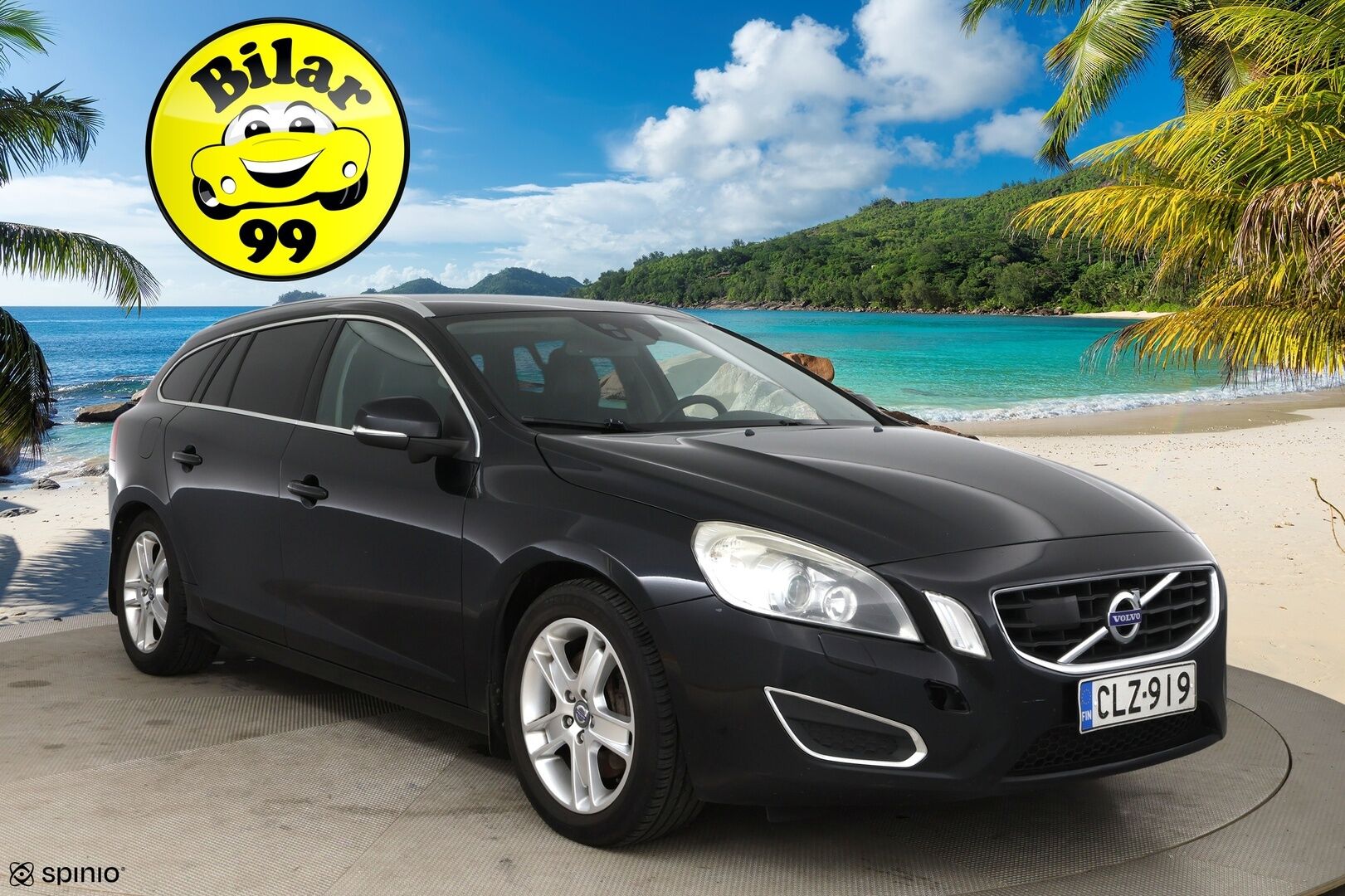 Volvo V60 2011 V60 Farmari 2,4 (AC) D5 Summum aut / Adapt. vak / Vetokoukku / Muistipenkki / YritysOutlet - Myydään vain yrityksille - HUIPPUVARUSTELTU HUIPPUHINTAAN!  Tämä auto myydään YritysOutlet -valikoimasta vain yritykselle