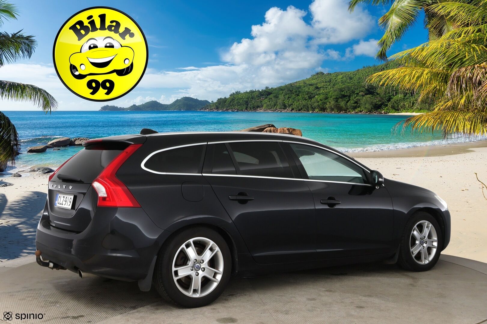 Volvo V60 2011 V60 Farmari 2,4 (AC) D5 Summum aut / Adapt. vak / Vetokoukku / Muistipenkki / YritysOutlet - Myydään vain yrityksille - HUIPPUVARUSTELTU HUIPPUHINTAAN!  Tämä auto myydään YritysOutlet -valikoimasta vain yritykselle