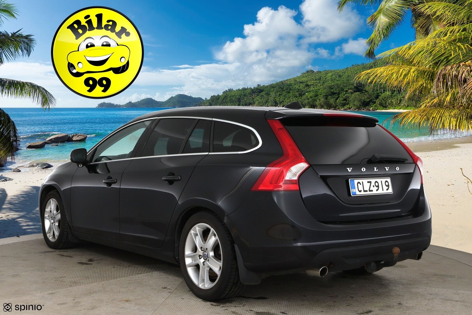 Volvo V60 2011 V60 Farmari 2,4 (AC) D5 Summum aut / Adapt. vak / Vetokoukku / Muistipenkki / YritysOutlet - Myydään vain yrityksille - HUIPPUVARUSTELTU HUIPPUHINTAAN!  Tämä auto myydään YritysOutlet -valikoimasta vain yritykselle