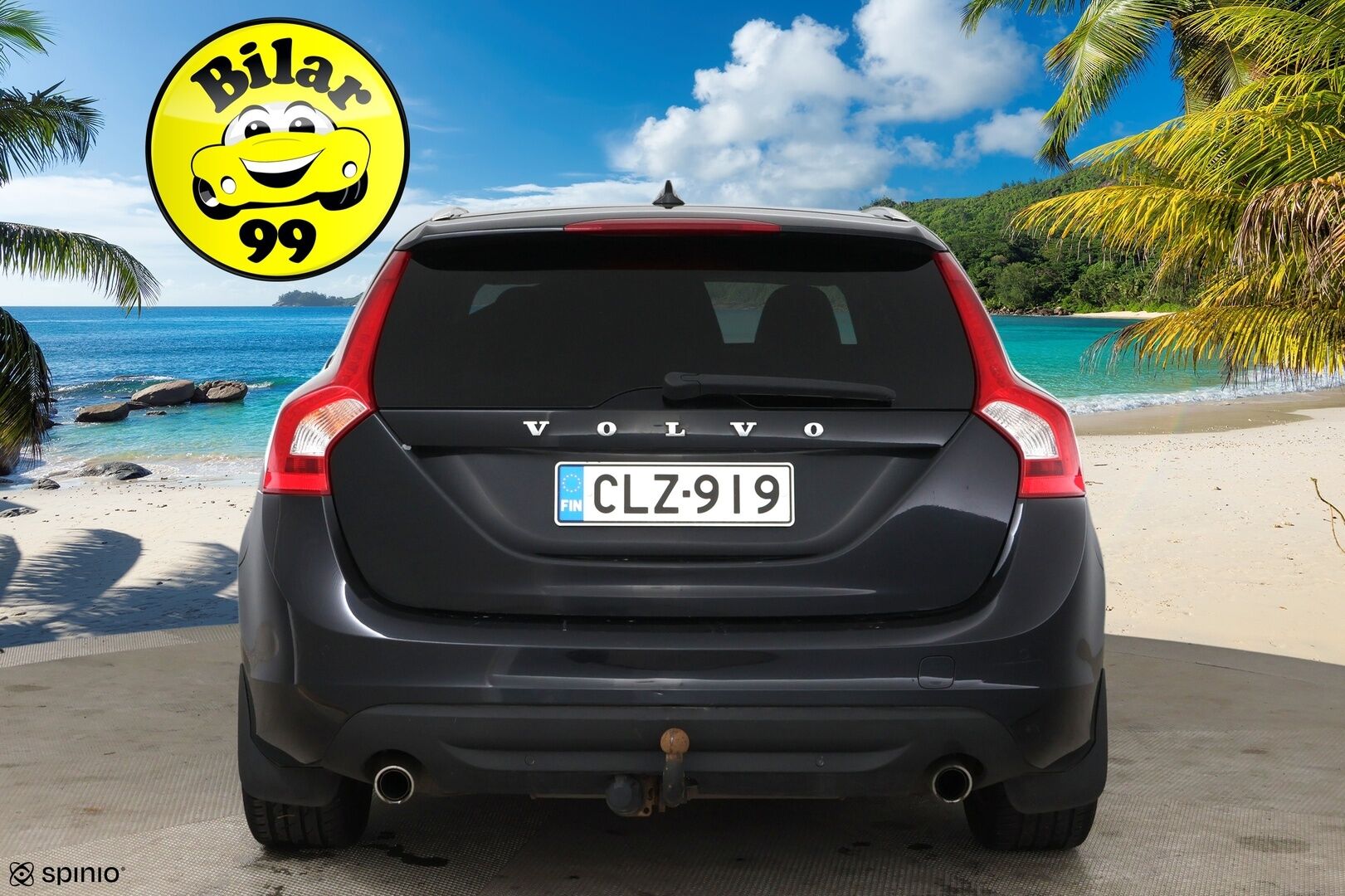 Volvo V60 2011 V60 Farmari 2,4 (AC) D5 Summum aut / Adapt. vak / Vetokoukku / Muistipenkki / YritysOutlet - Myydään vain yrityksille - HUIPPUVARUSTELTU HUIPPUHINTAAN!  Tämä auto myydään YritysOutlet -valikoimasta vain yritykselle