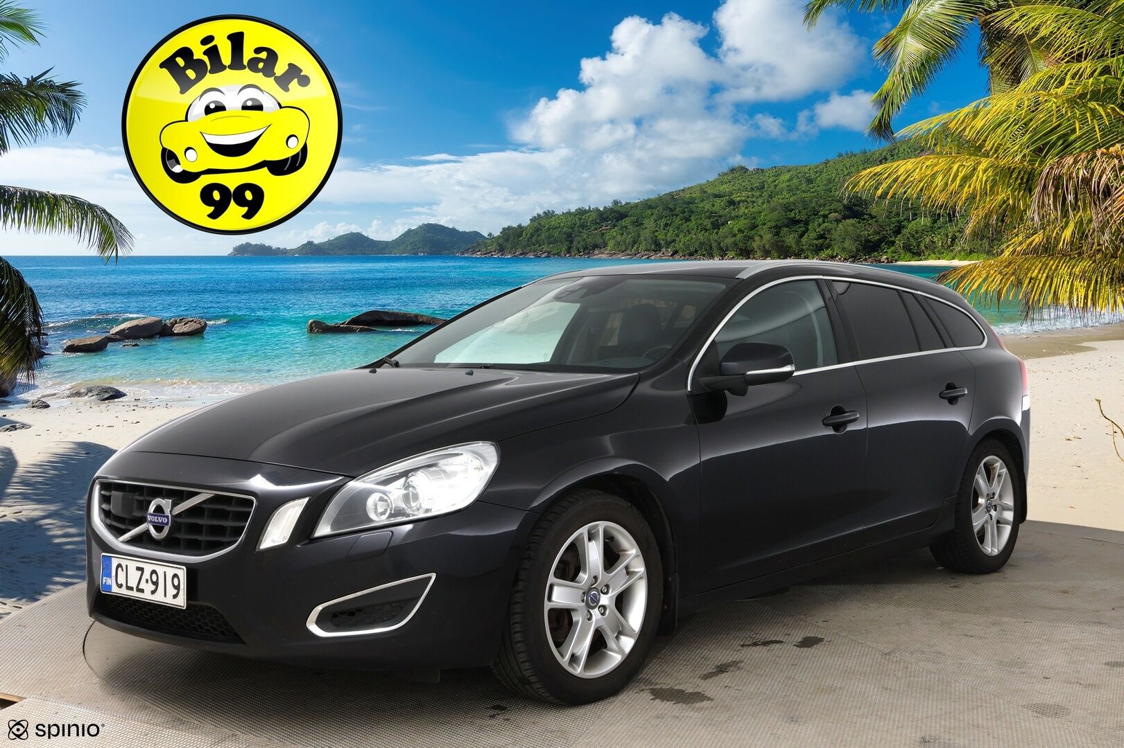 Volvo V60 2011 V60 Farmari 2,4 (AC) D5 Summum aut / Adapt. vak / Vetokoukku / Muistipenkki / YritysOutlet - Myydään vain yrityksille - HUIPPUVARUSTELTU HUIPPUHINTAAN!  Tämä auto myydään YritysOutlet -valikoimasta vain yritykselle
