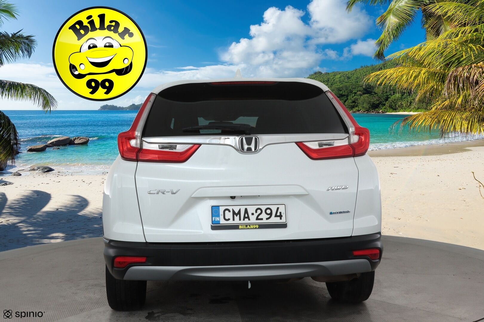 Honda CR-V 2019 Hybrid Elegance AWD AT *ACC / Kamera / KeylessGo / LED / Navi / Apple&Android* - KATSO KAMPANJAHINTA! / Suomi-auto / Kahdet OEM Vanteet / Fiksusti huollettu