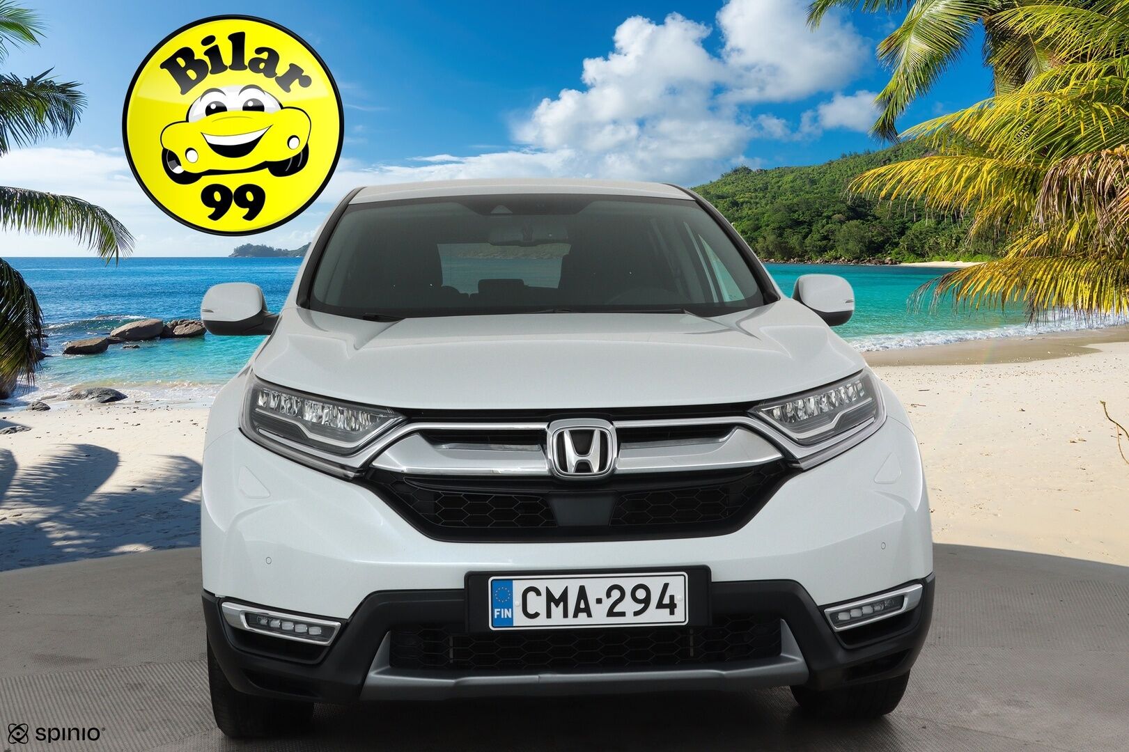 Honda CR-V 2019 Hybrid Elegance AWD AT *ACC / Kamera / KeylessGo / LED / Navi / Apple&Android* - 3,99 % KORKOTARJOUS TÄHÄN AUTOON 31.8. ASTI! - Suomi-auto / Kahdet OEM Vanteet 