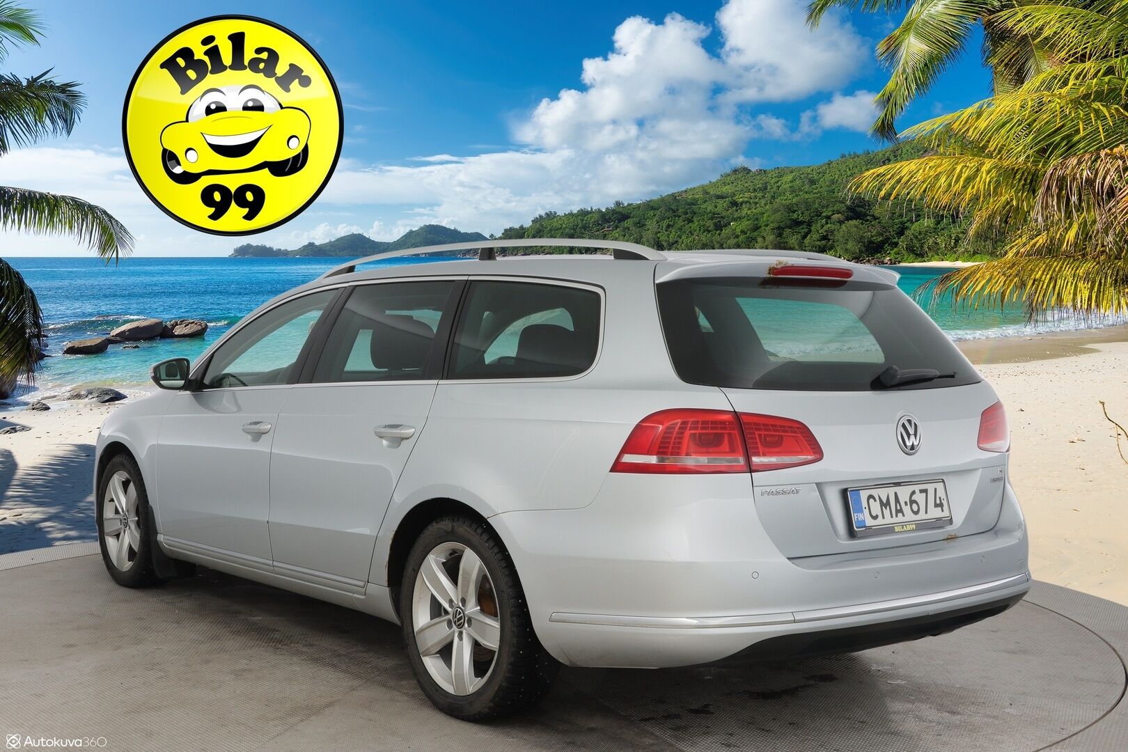 Volkswagen Passat 2012 Variant Highline 1,4 EcoFuel TSI 110 kW (150 hv) *YritysOutlet, Myydään vain yrityksille!* - Koukku / Nahat / Vakkari / Lohko / Xenon