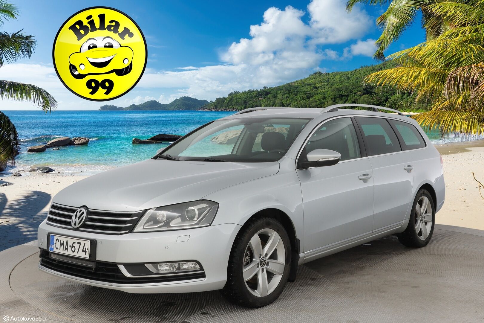 Volkswagen Passat 2012 Variant Highline 1,4 EcoFuel TSI 110 kW (150 hv) *YritysOutlet, Myydään vain yrityksille!* - Koukku / Nahat / Vakkari / Lohko / Xenon