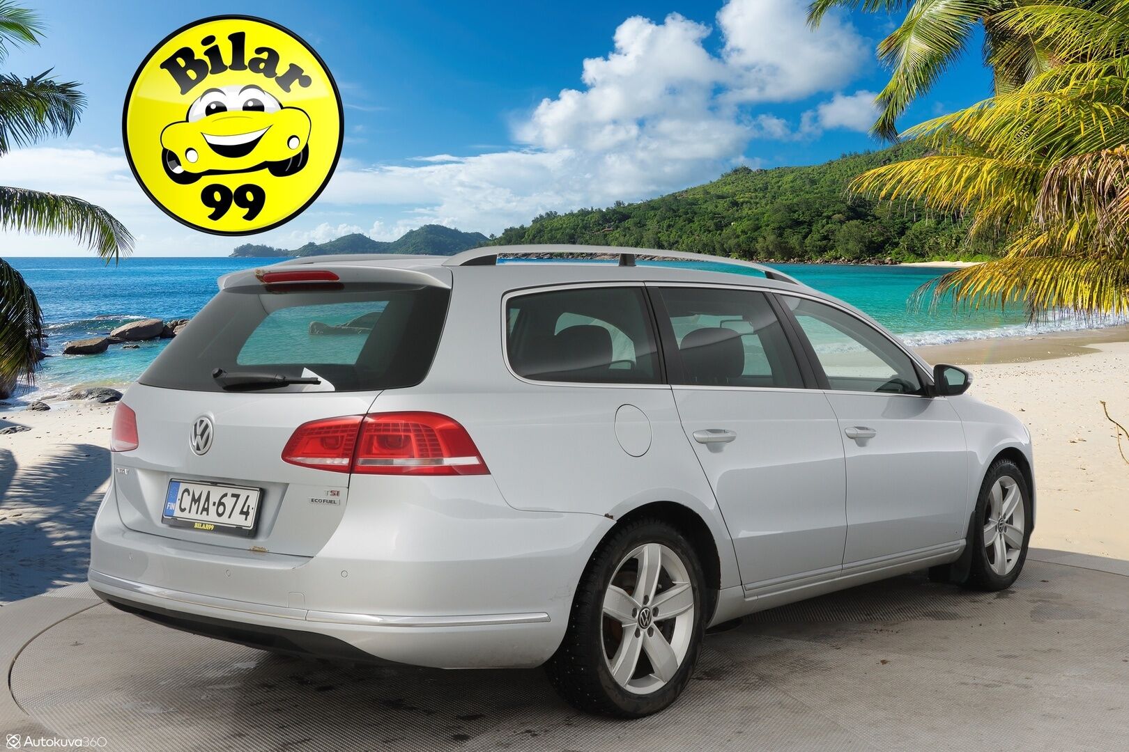 Volkswagen Passat 2012 Variant Highline 1,4 EcoFuel TSI 110 kW (150 hv) *YritysOutlet, Myydään vain yrityksille!* - Koukku / Nahat / Vakkari / Lohko / Xenon