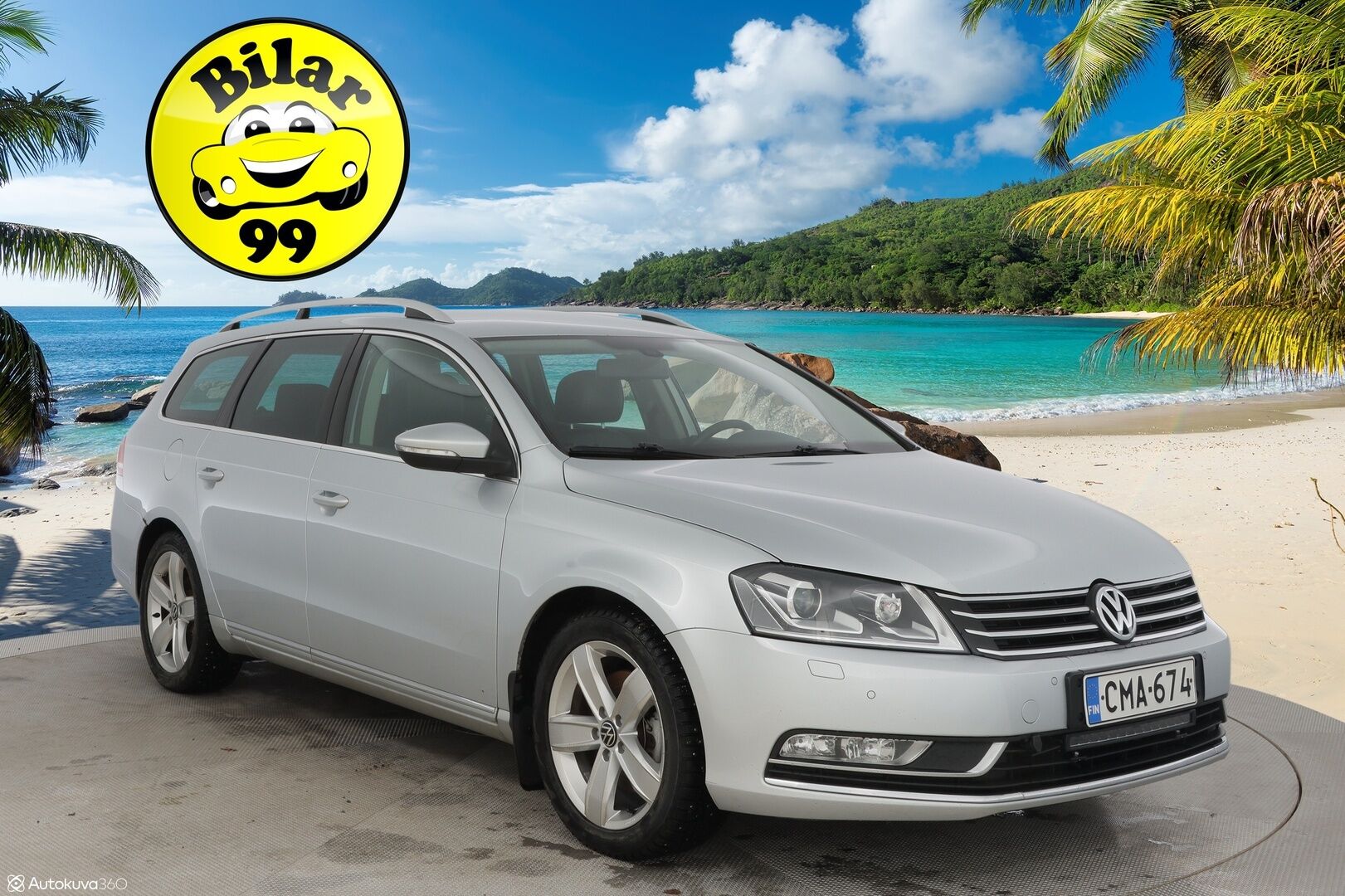 Volkswagen Passat 2012 Variant Highline 1,4 EcoFuel TSI 110 kW (150 hv) *YritysOutlet, Myydään vain yrityksille!* - Koukku / Nahat / Vakkari / Lohko / Xenon