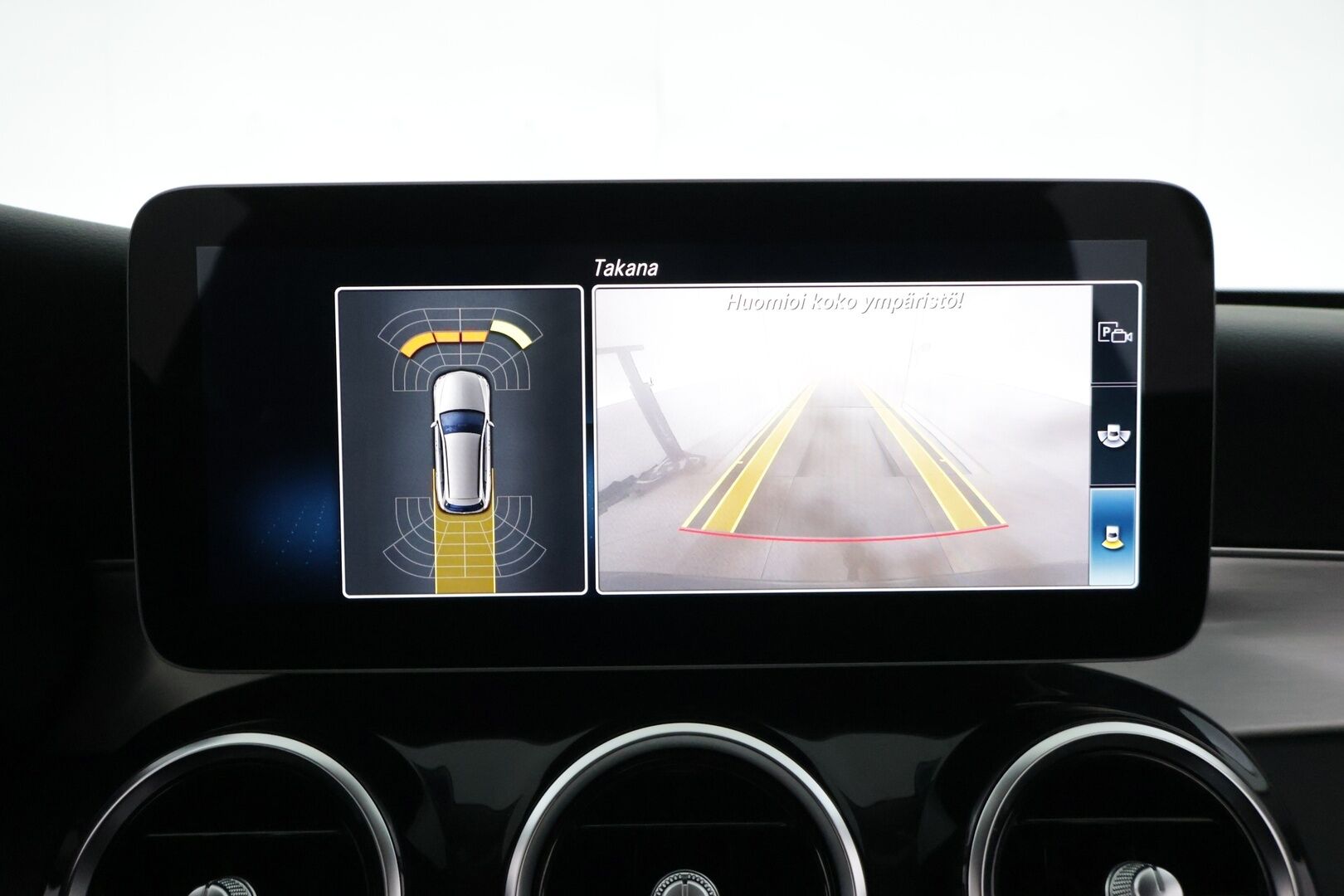 Mercedes-Benz C 2019 200 4Matic T A Business Avantgarde ** Lohko+sisäp / Facelift! / Multibeam LED / Vetokoukku / P.kamera / Sporttipenkit ** - Tästä tilava ja taloudellinen juuri merkkihuollettu C-sarjan Mercedes vetokoukulla, lohkolämmittimellä ja kahdella hyvällä rengassarjalla! 