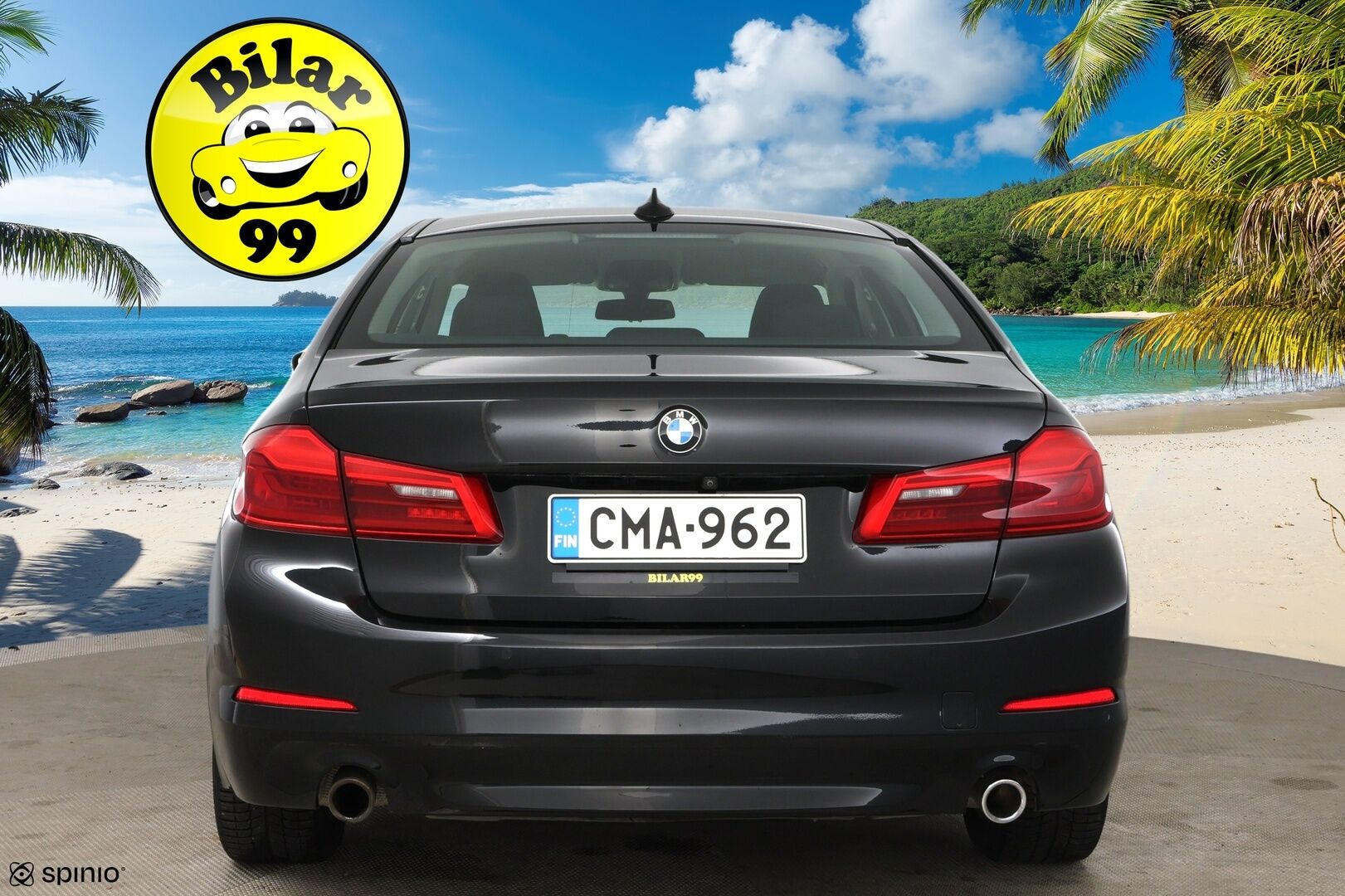 BMW 530 2019 G30 Sedan 530e A Charged Edition * 2.Om Suomiauto / P-Kamera / Prof.Navi / Ratinlämm. / Digimittari / Huippusiisti! * - Huollettu 10/25! / 2x Renkaat vanteineen!