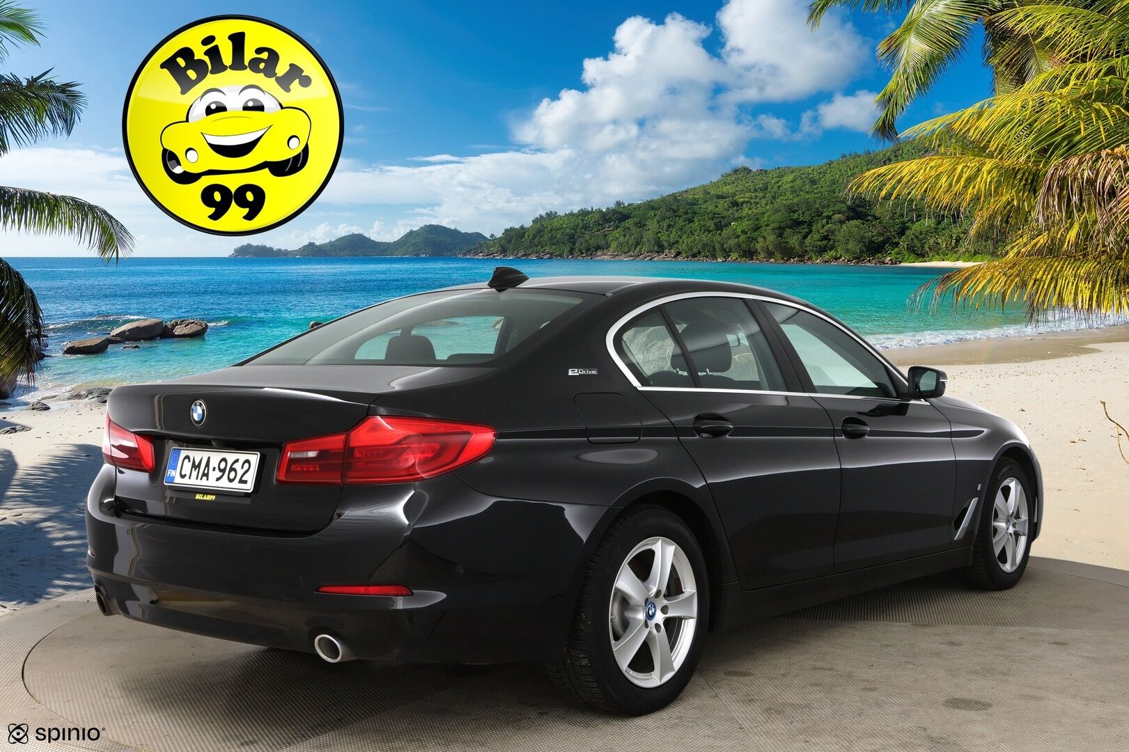 BMW 530 2019 G30 Sedan 530e A Charged Edition * 2.Om Suomiauto / P-Kamera / Prof.Navi / Ratinlämm. / Digimittari / Huippusiisti! * - Huollettu 10/25! / 2x Renkaat vanteineen!