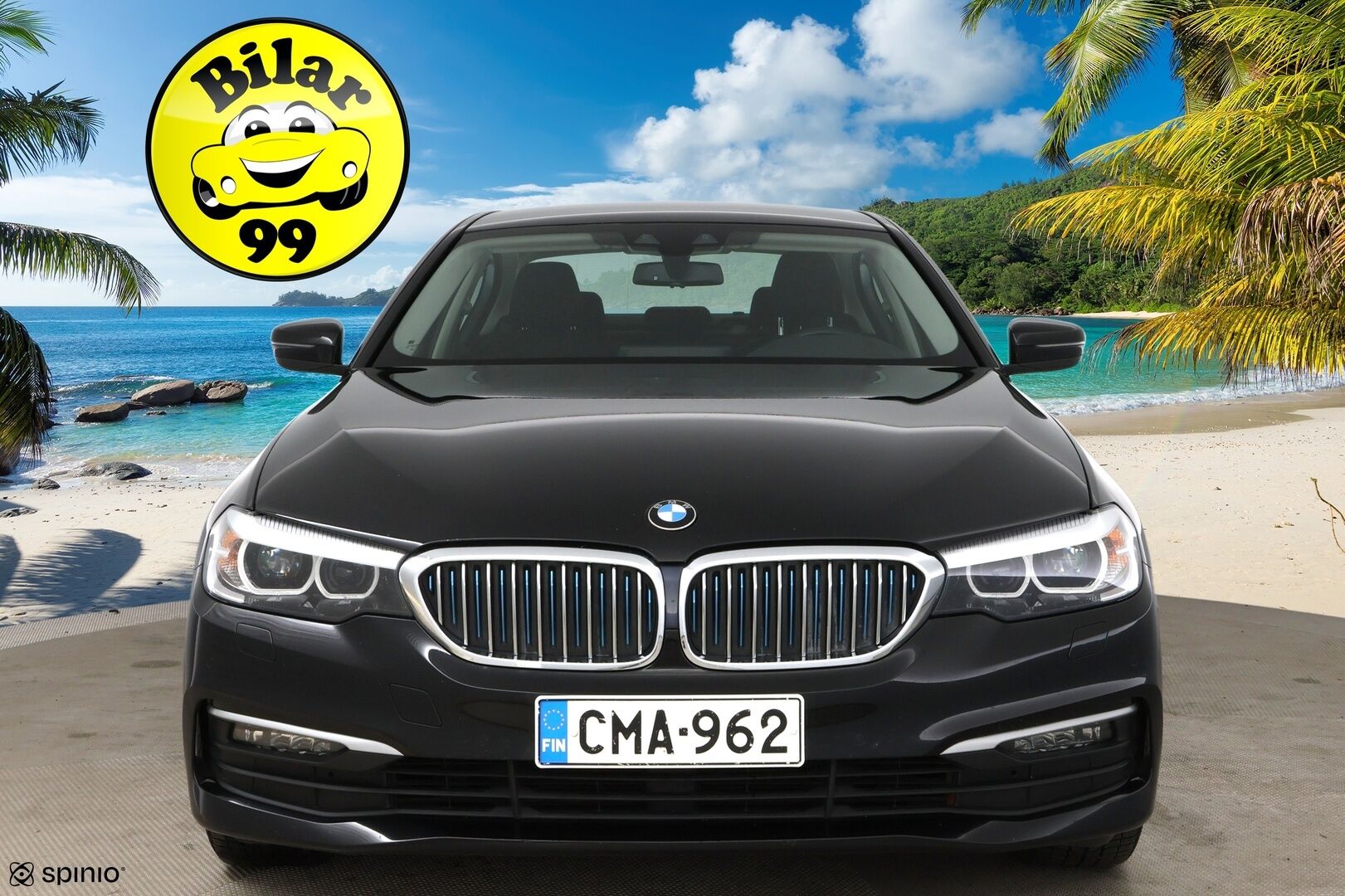 BMW 530 2019 G30 Sedan 530e A Charged Edition * 2.Om Suomiauto / P-Kamera / Prof.Navi / Ratinlämm. / Digimittari / Huippusiisti! * - Huollettu 10/25! / 2x Renkaat vanteineen!